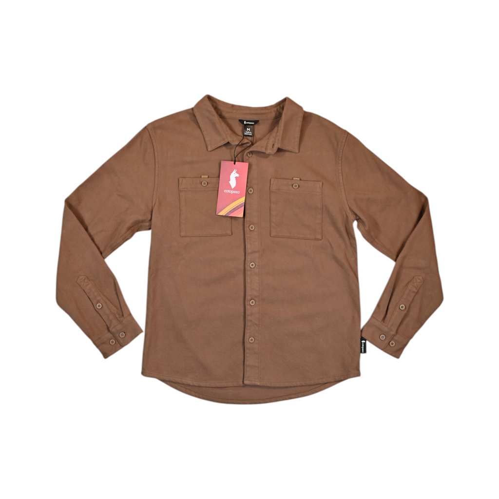 Cotopaxi Men's Mero Organic Flannel Shirt
