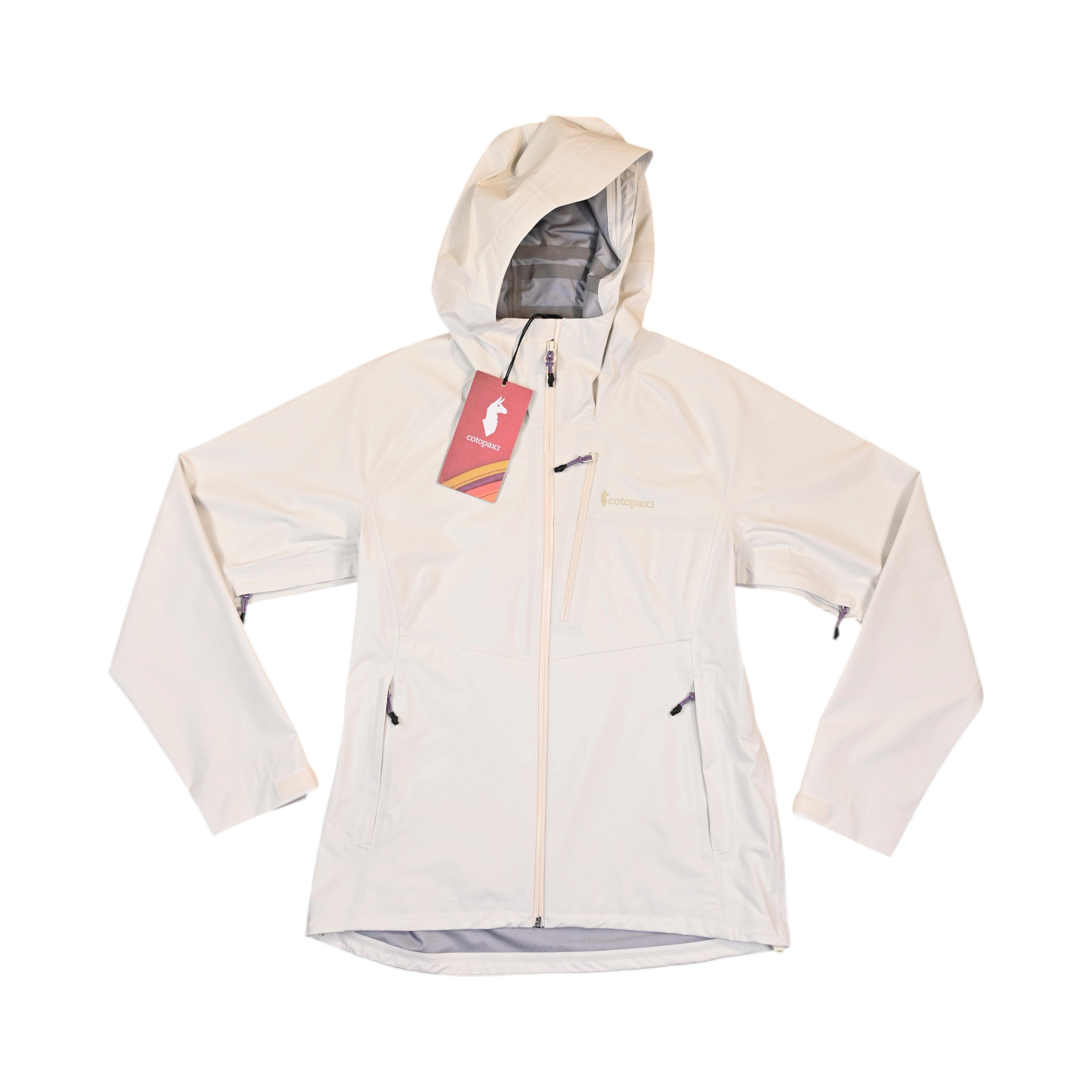 Cotopaxi Women's Impermeo 3 Layer Hooded Shell Jacket