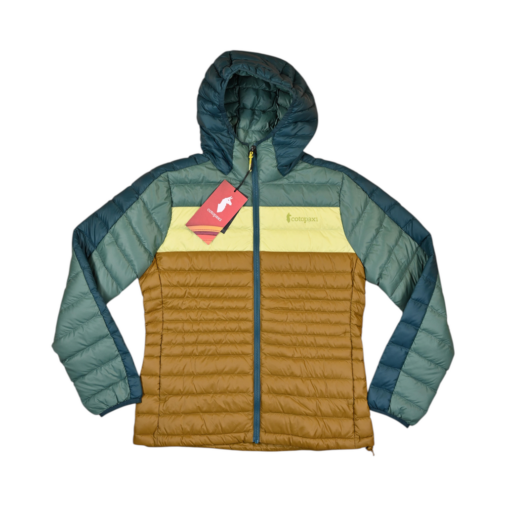 Cotopaxi Women's Fuego Down Hooded Jacket