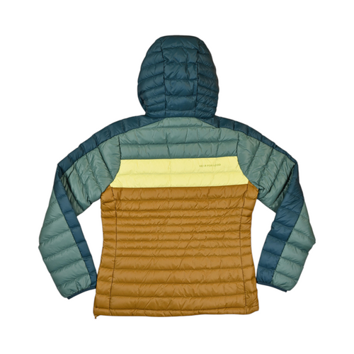 Cotopaxi Women's Fuego Down Hooded Jacket