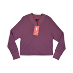 Cotopaxi Women's Atajo Long Sleeve Waffle V-Neck Sweater