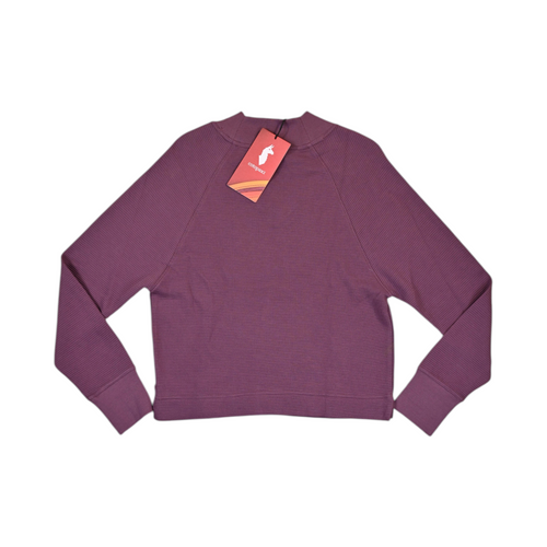 Cotopaxi Women's Atajo Long Sleeve Waffle V-Neck Sweater