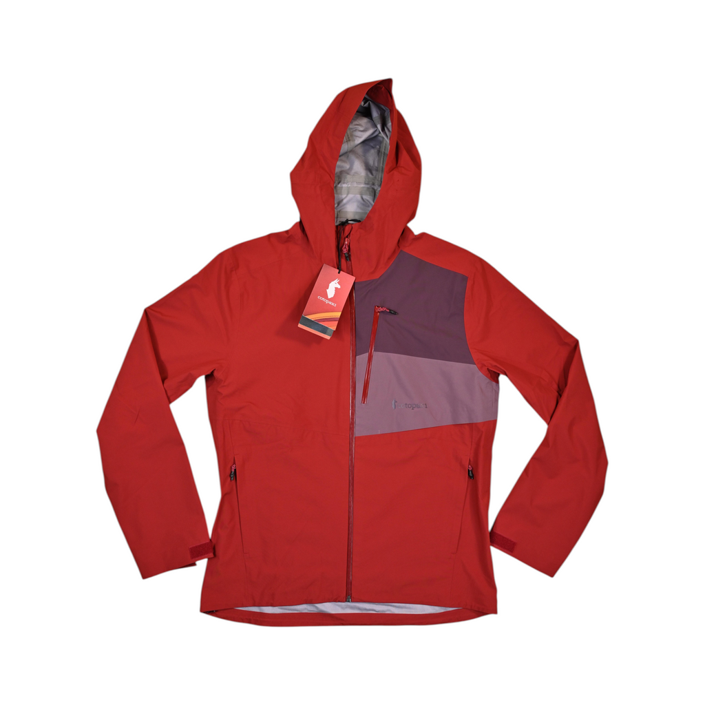 Cotopaxi Men's Impermeo 3 Layer Hooded Shell Jacket