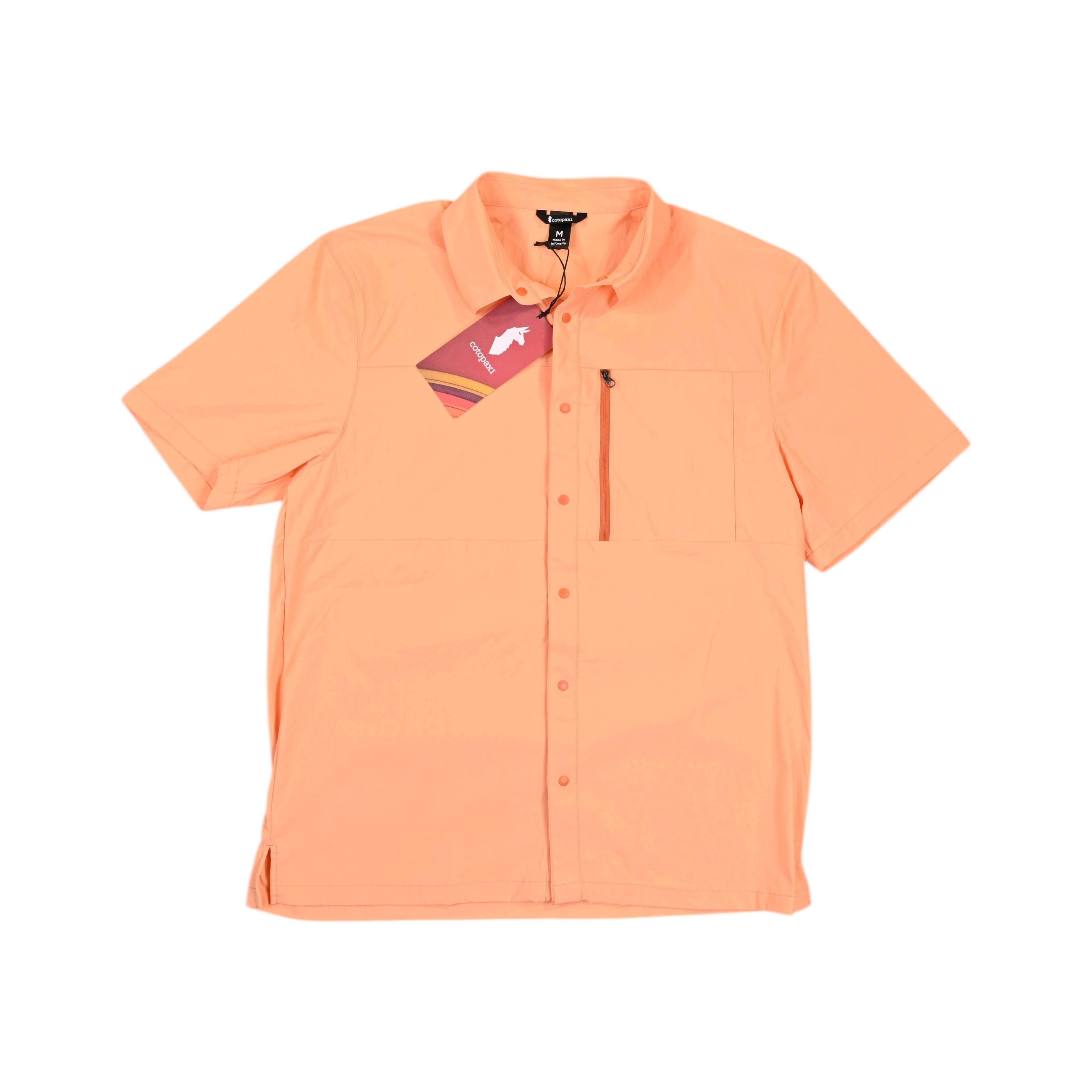 Cotopaxi Men's Sumaco Short Sleeve Shirt