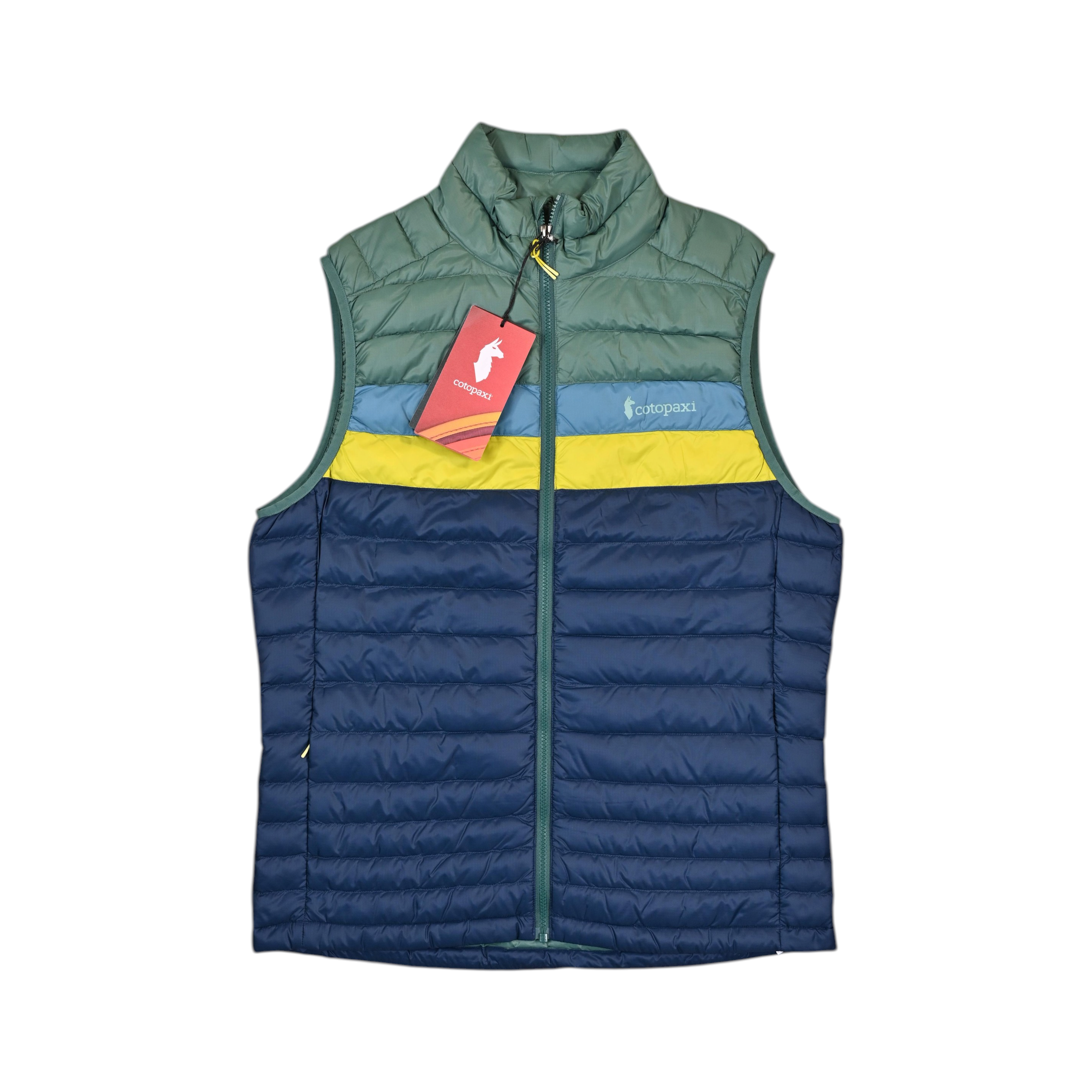 Cotopaxi Men's Fuego Down Vest | Blue | Size M | FERAL
