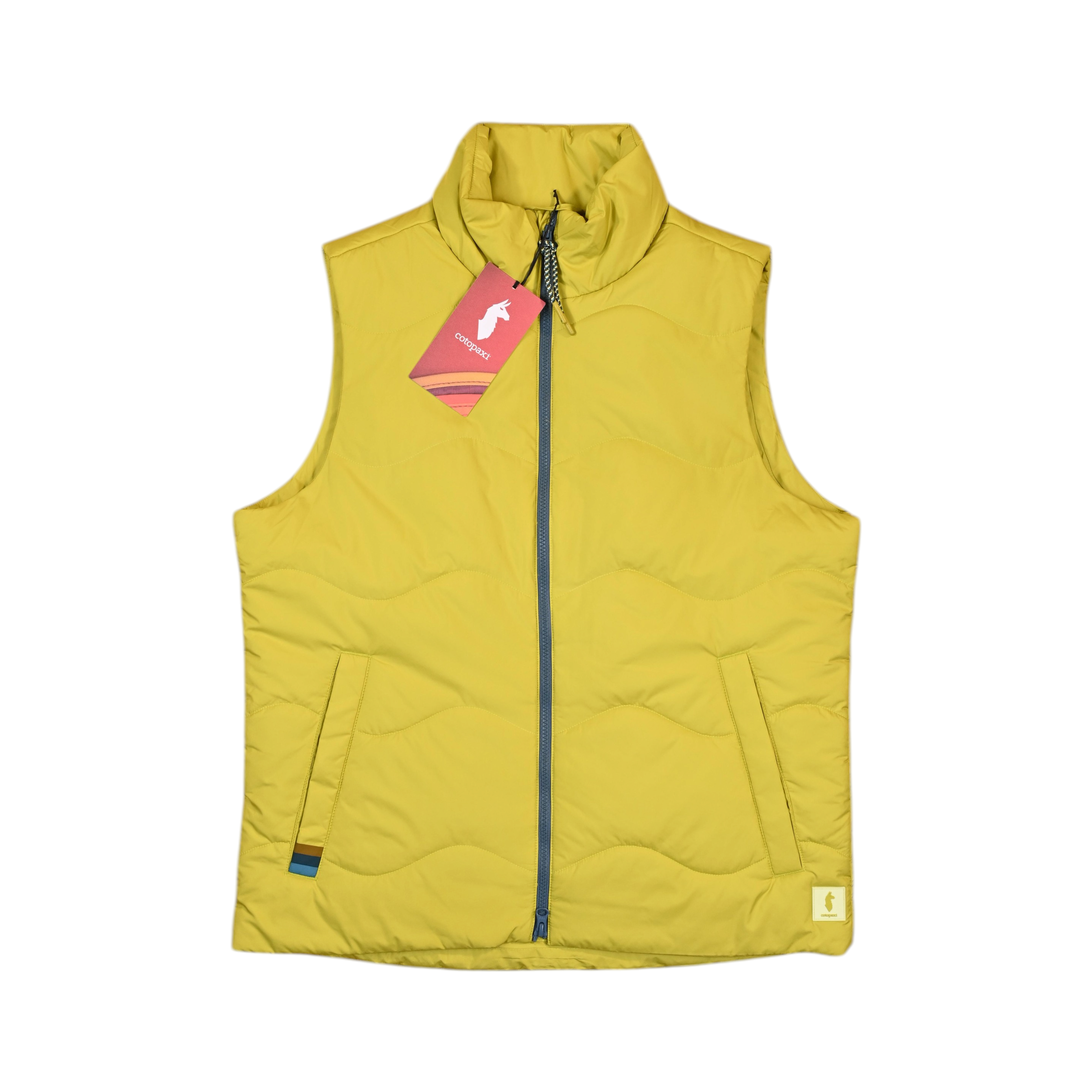 トップス philme ribbon vest yellow Cotopaxi Men's Lumbre Insulated Vest | Yellow | Size M | FERAL