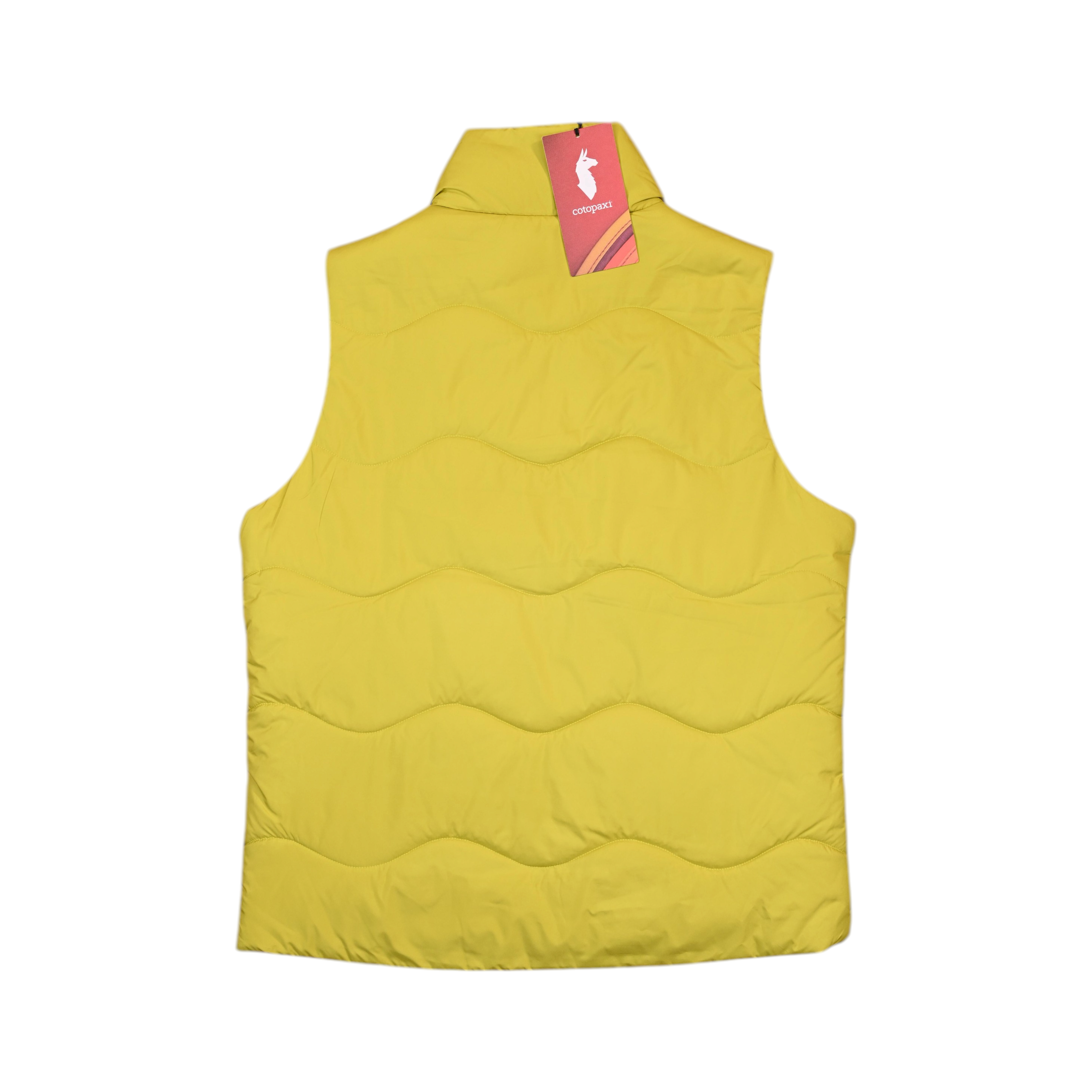 Cotopaxi Men's Lumbre Insulated Vest | Yellow | Size M | FERAL