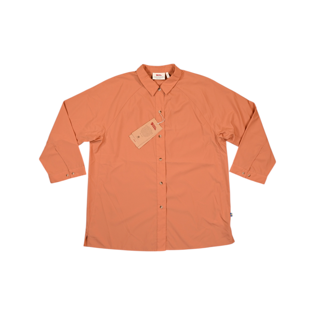 Fjallraven Women's Abisko Hike Shirt 3/4 Sleeve
