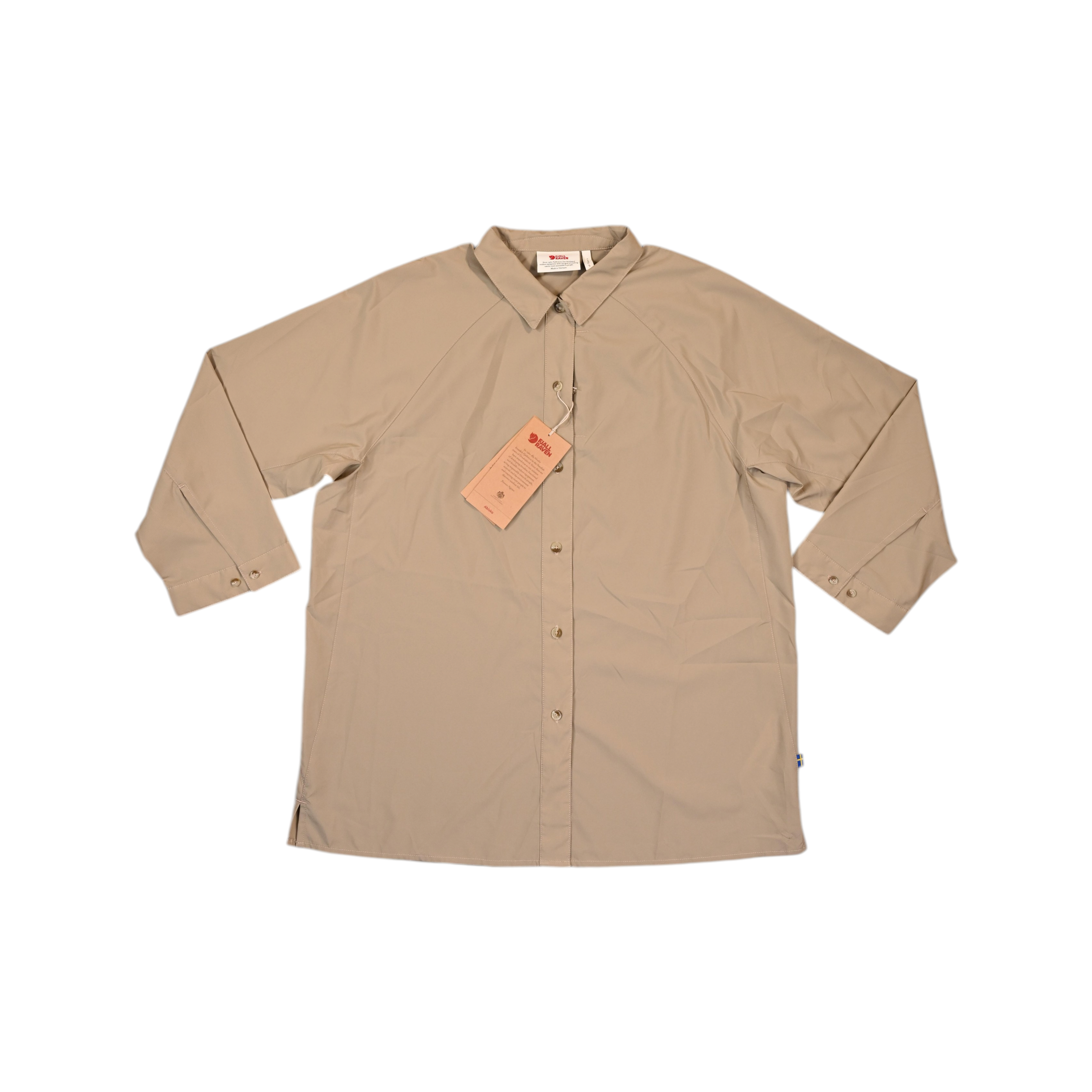 Fjallraven Women's Abisko Hike Shirt 3/4 Sleeve