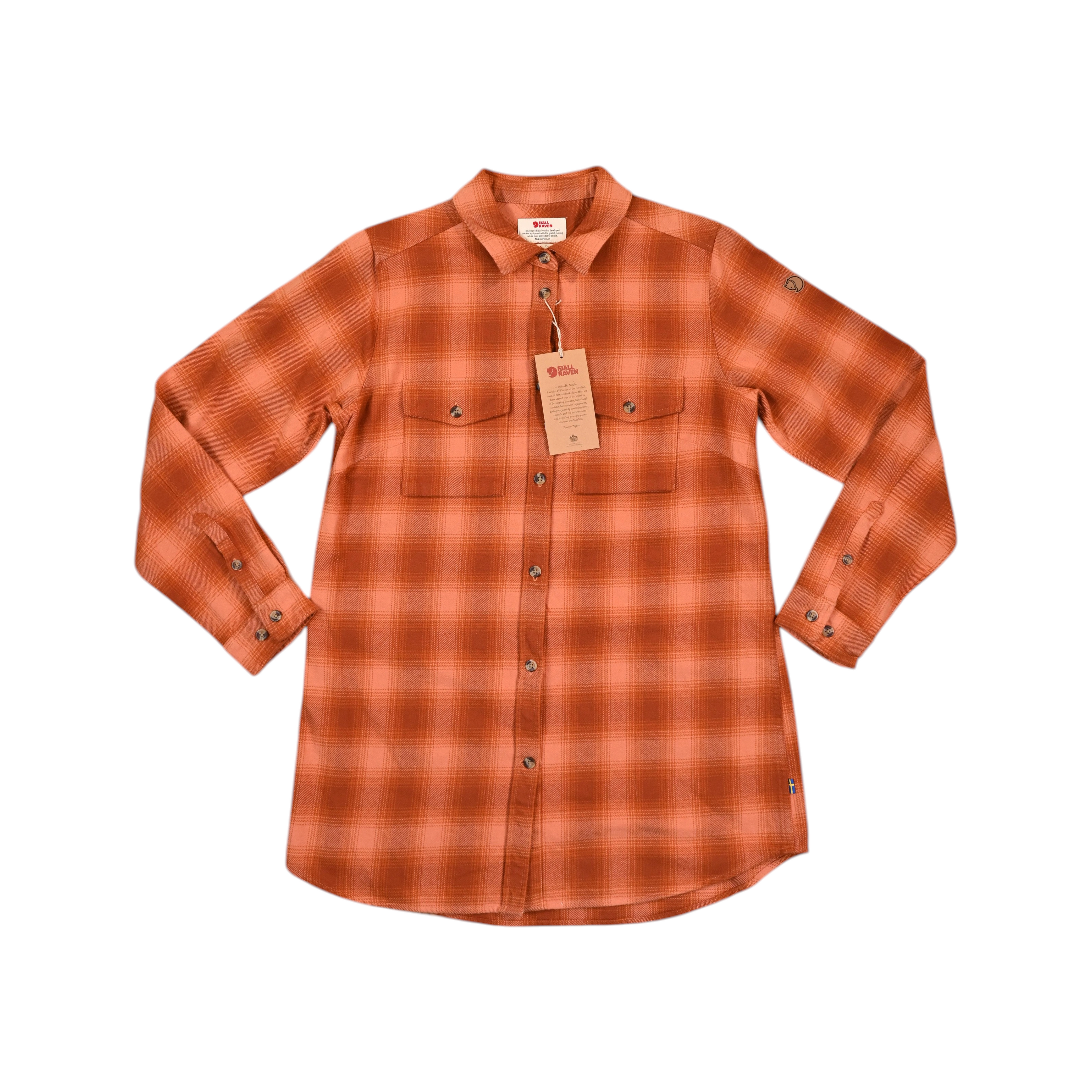 Fjallraven Women's Ovik Twill Shirt LS