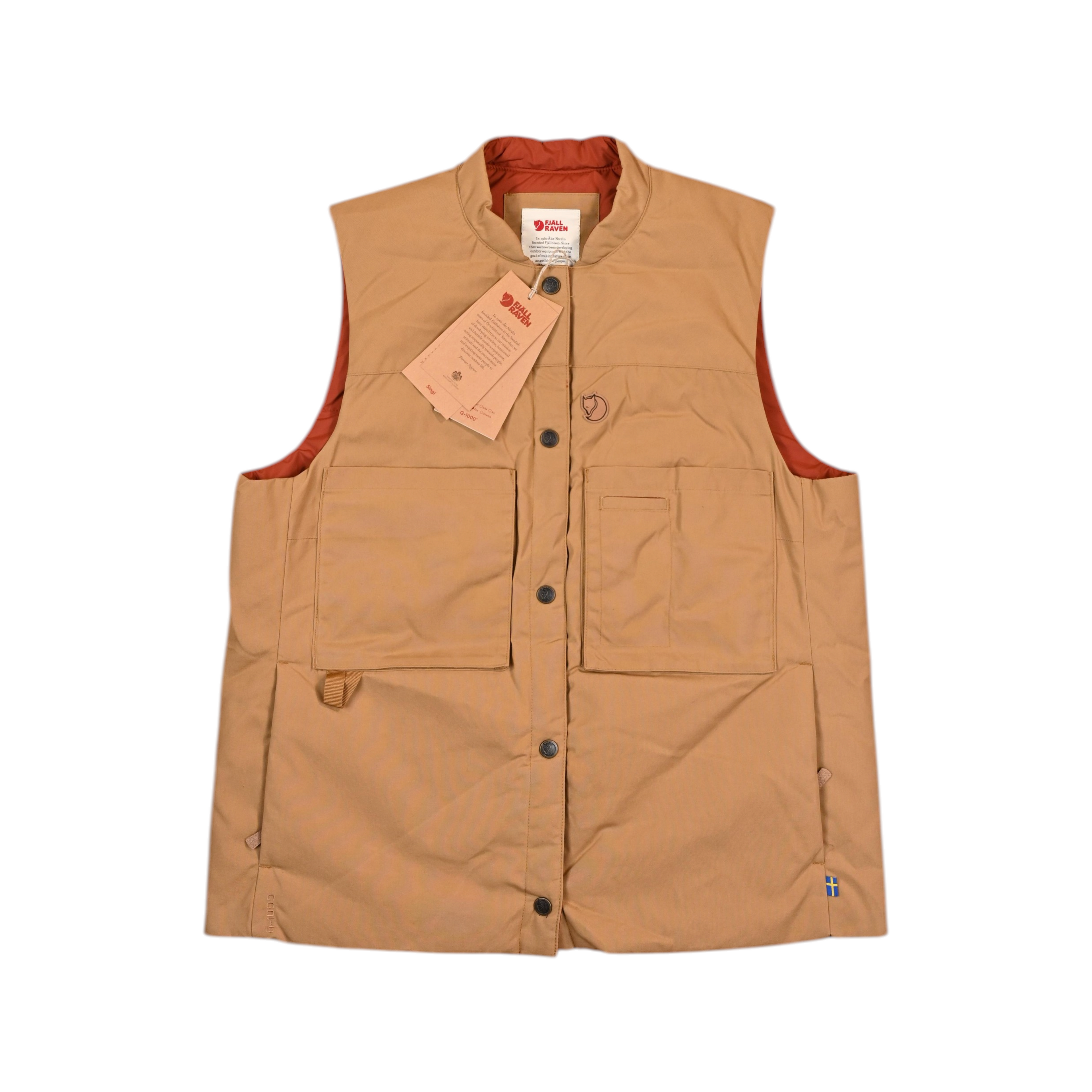 Fjallraven Women's Singi Padded Vest