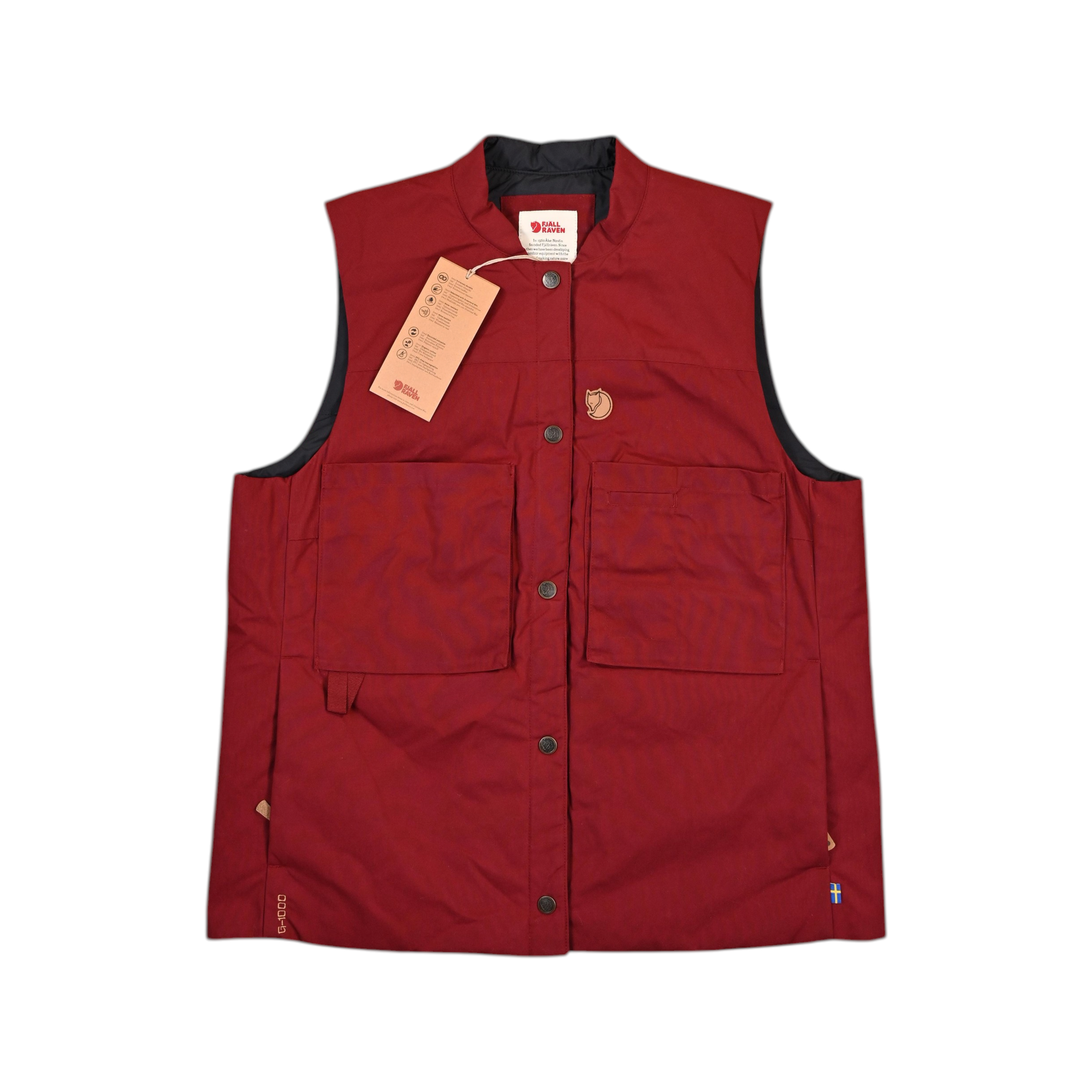 Fjallraven Women's Singi Padded Vest