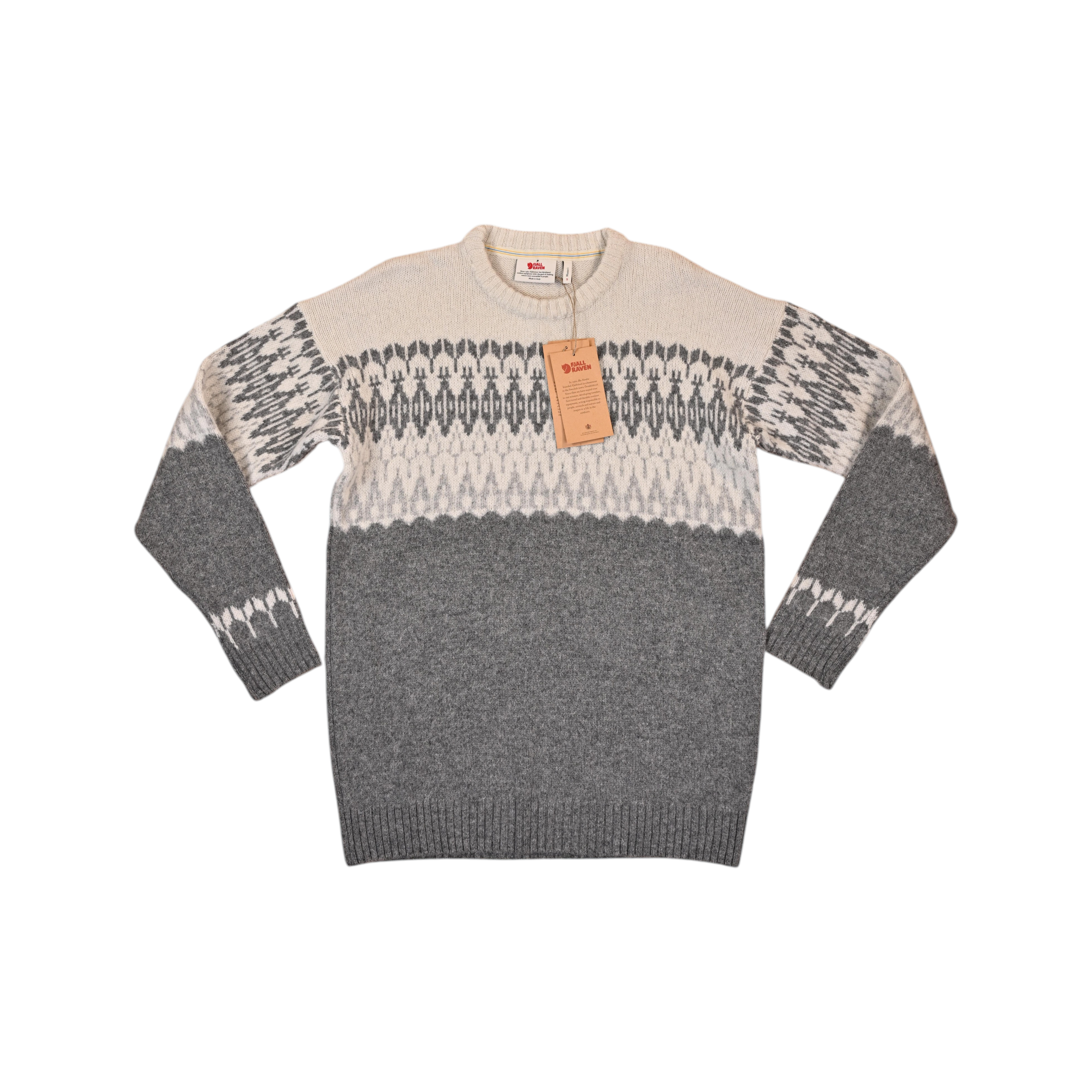 Fjallraven Women's Vik Path Knit Sweater