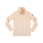 Fjallraven Women's Ovik Cable Knit Roller Neck Sweater