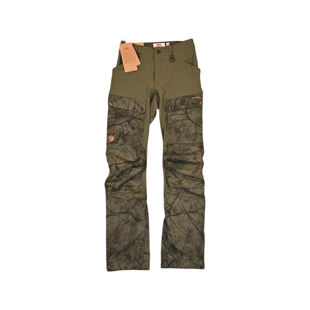 Fjallraven Women's Keb Trousers Curved