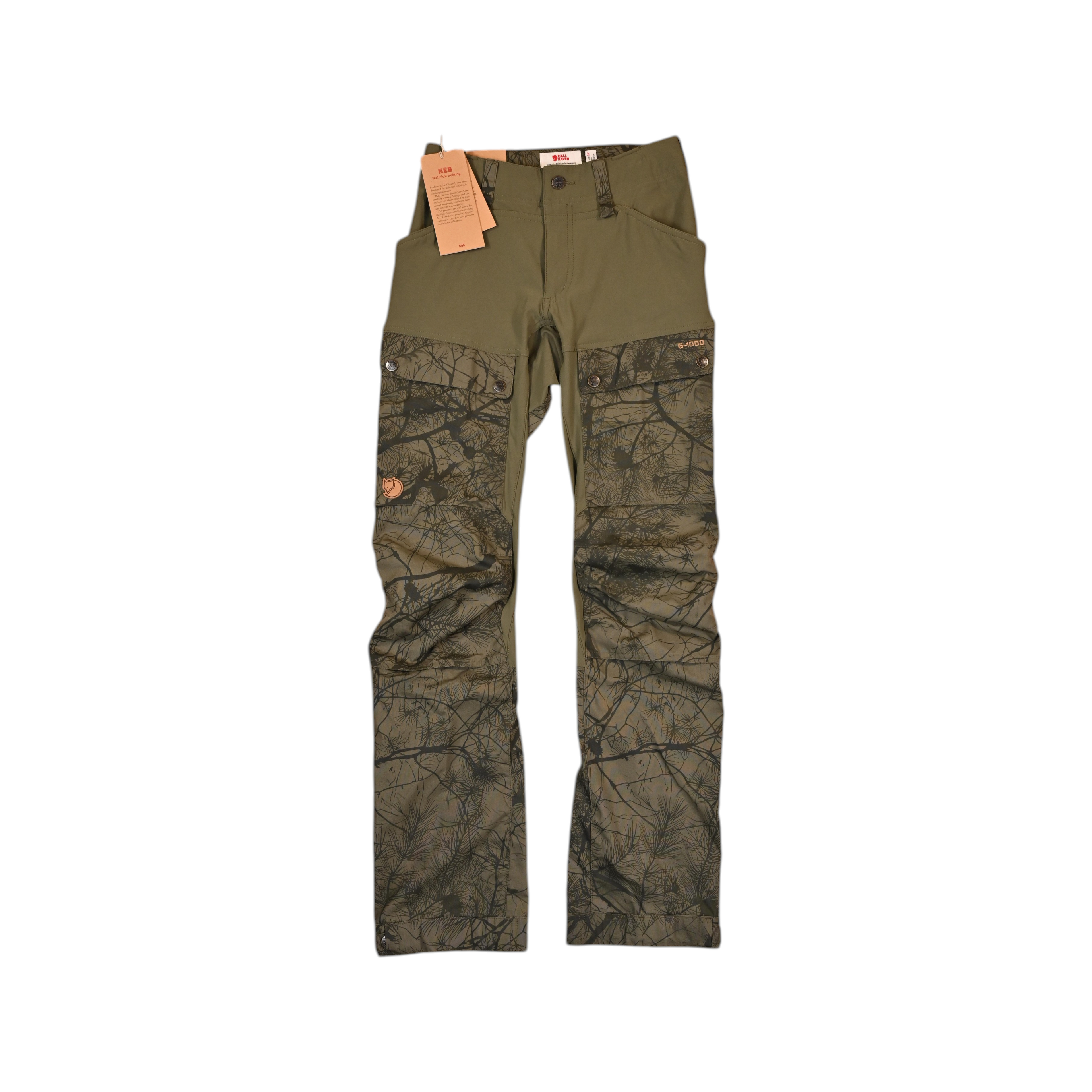 Fjallraven Women's Keb Trousers Curved