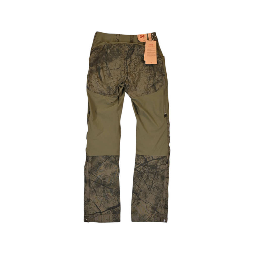 Fjallraven Women's Keb Trousers Curved