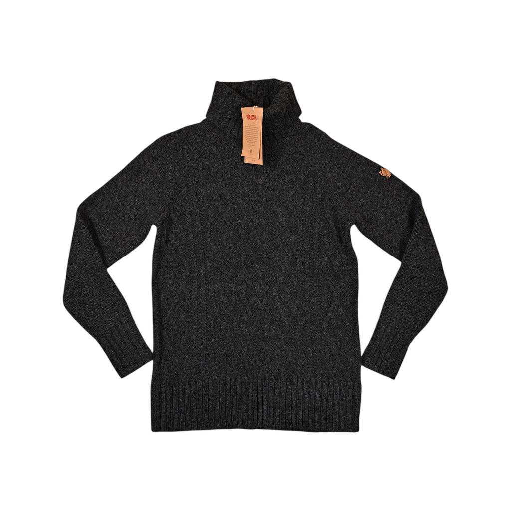 Fjallraven Women's Ovik Cable Knit Roller Neck Sweater