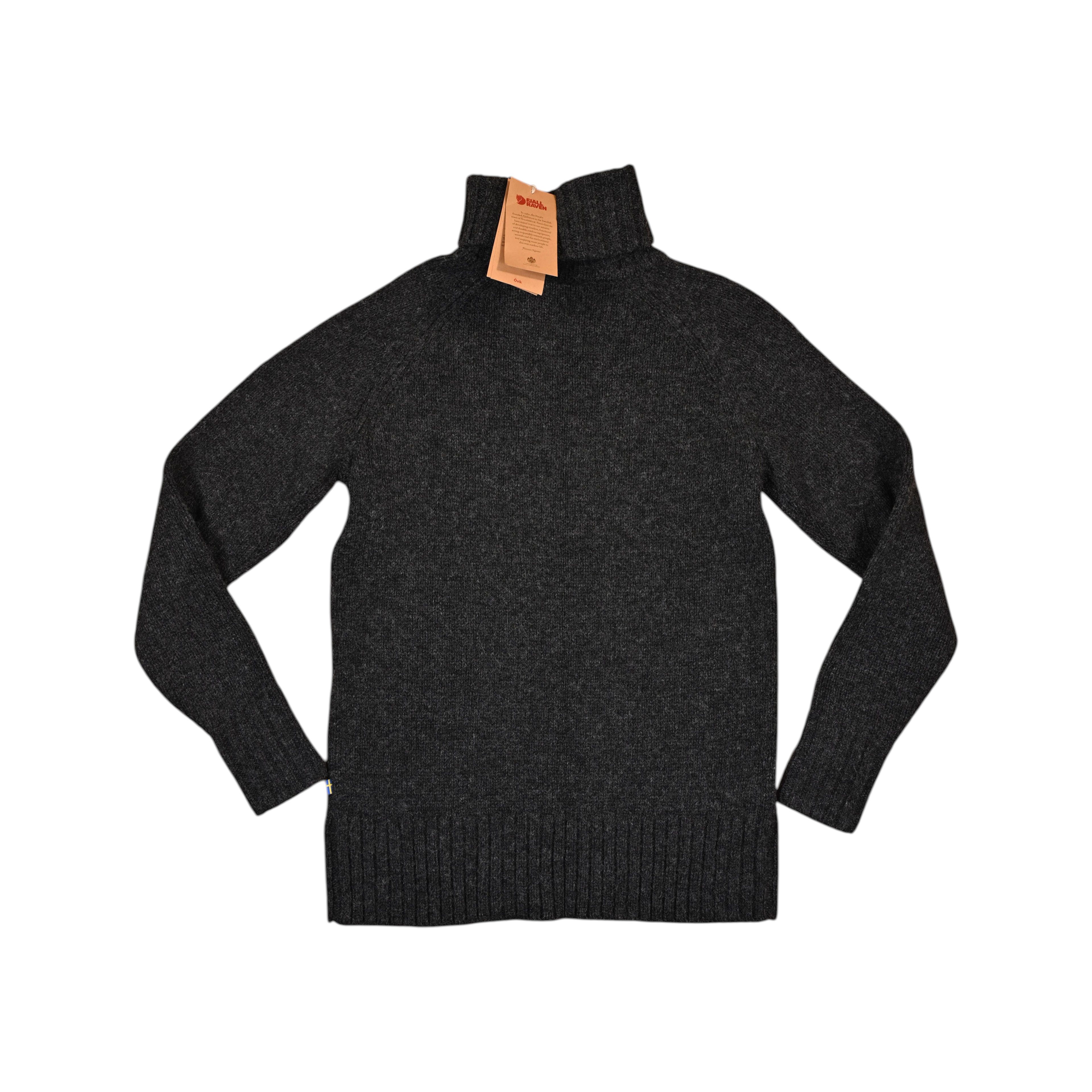 Fjallraven Women's Ovik Cable Knit Roller Neck Sweater