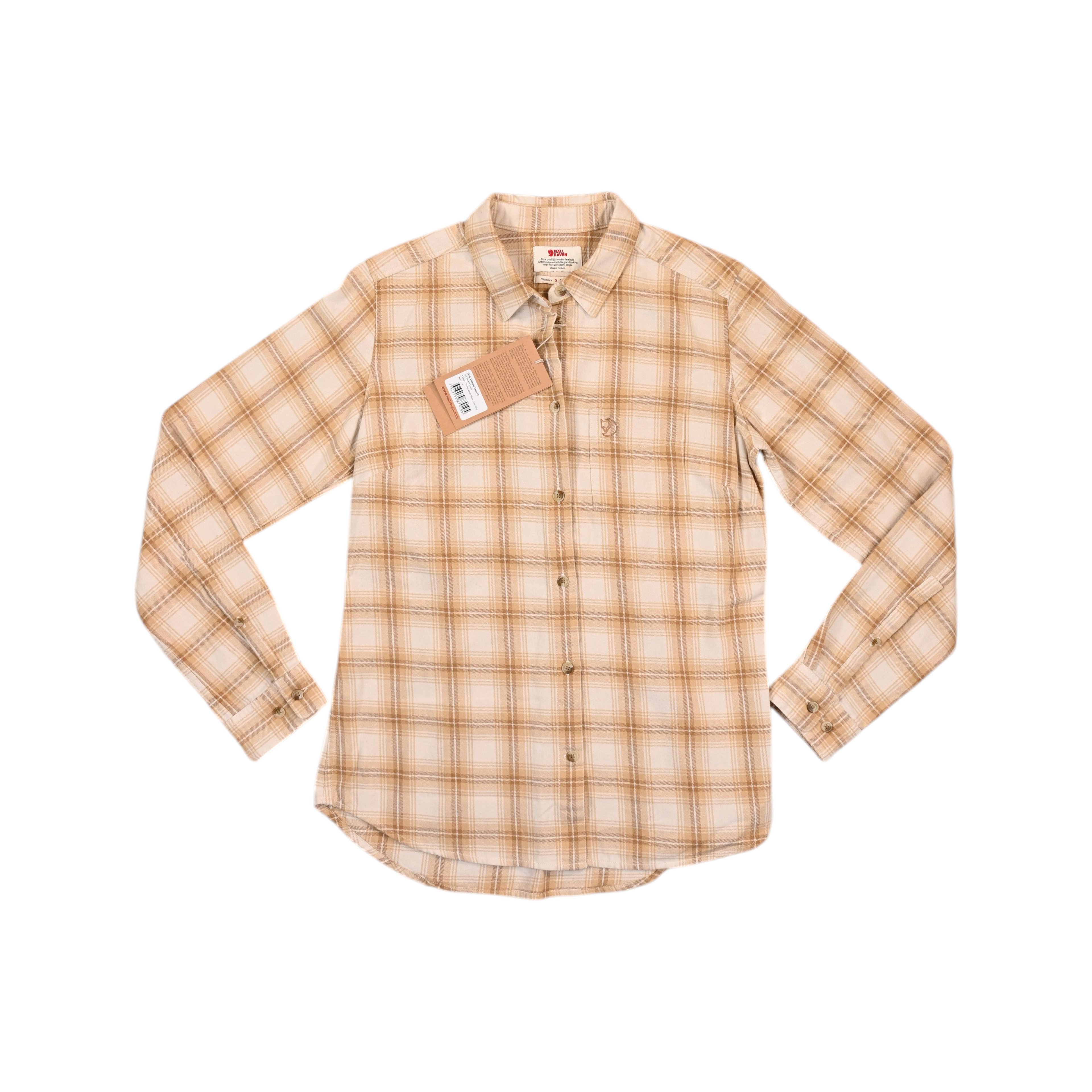 Fjallraven Women's Ovik Flannel Shirt