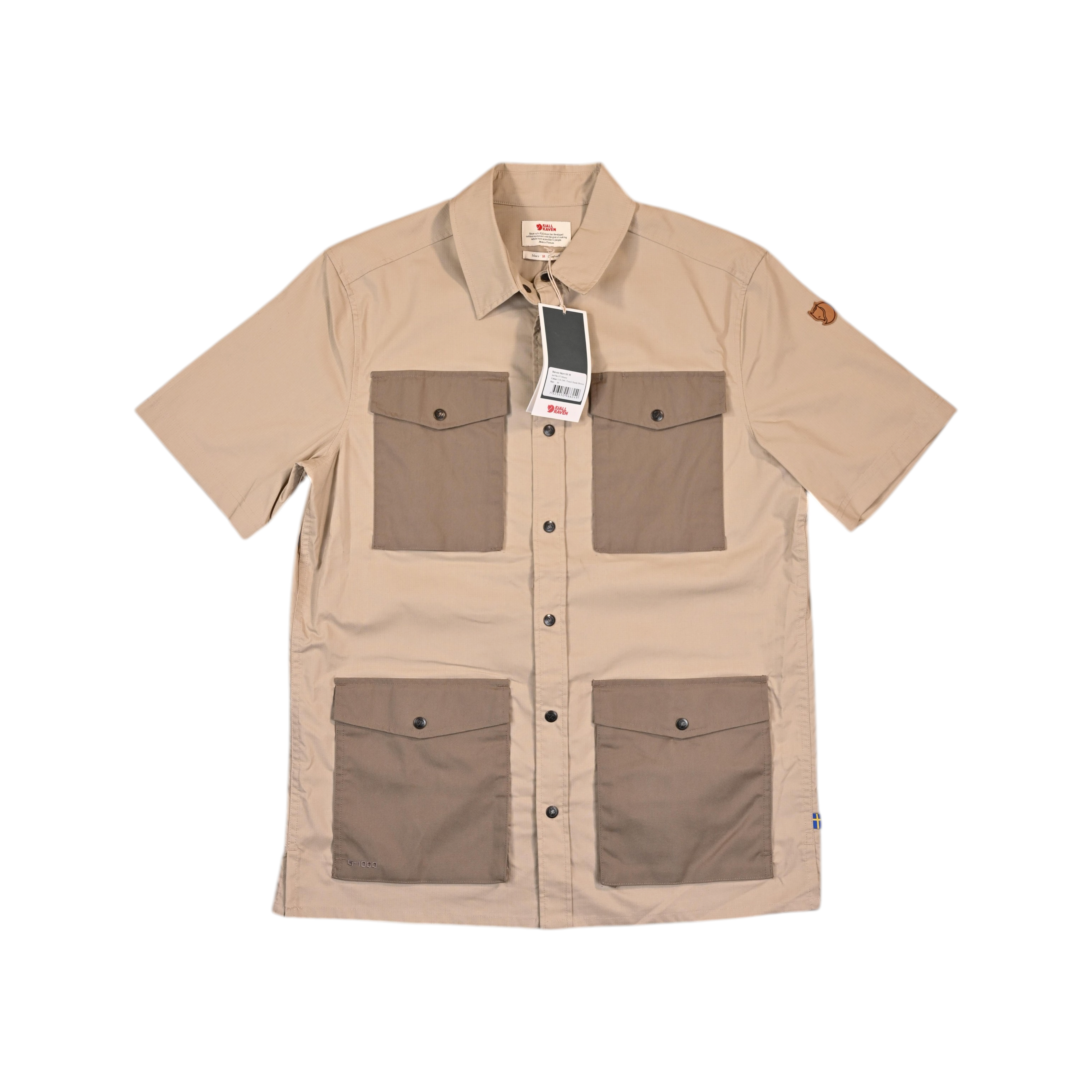 Fjallraven Men's Raven Shirt SS