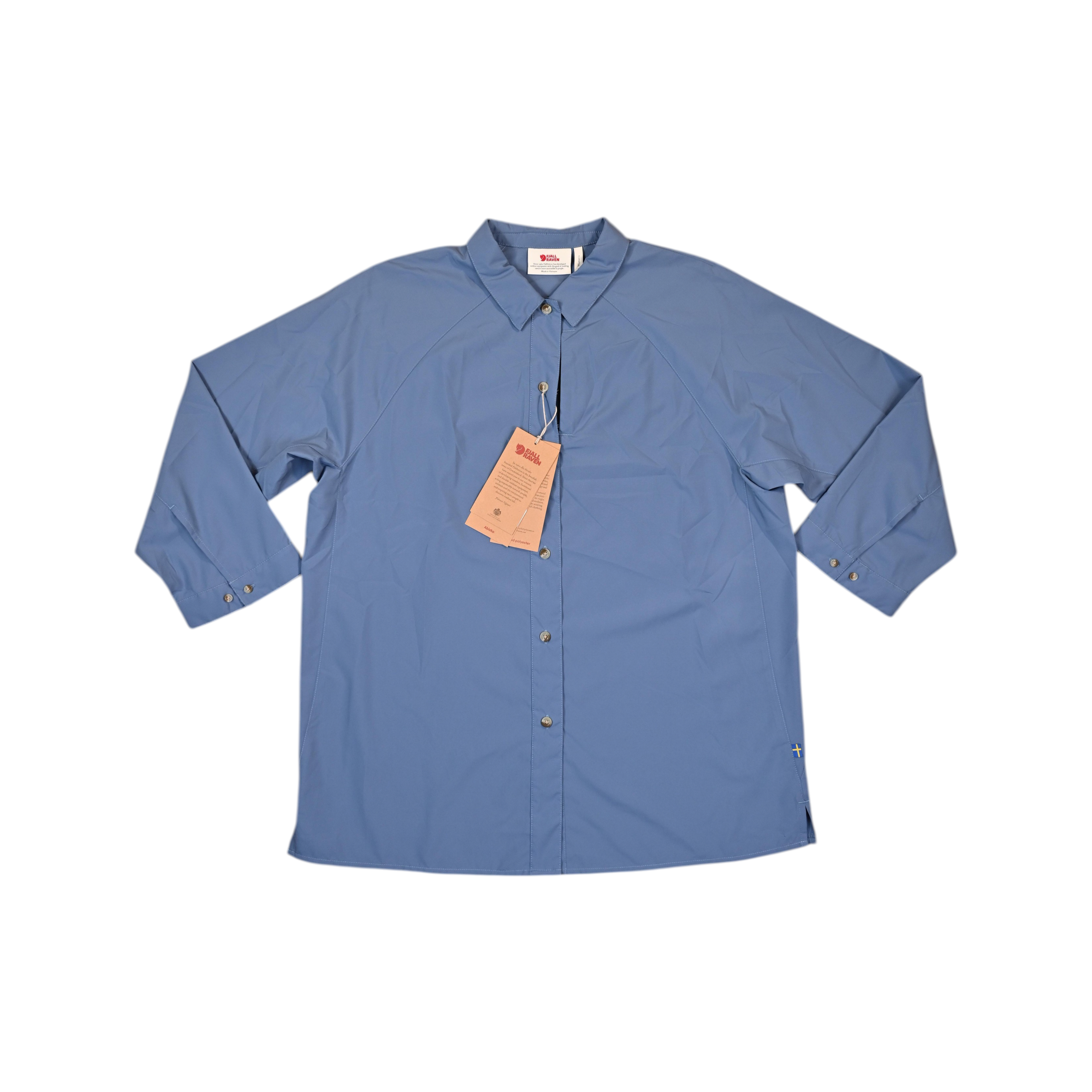 Fjallraven Women's Abisko Hike Shirt 3/4 Sleeve
