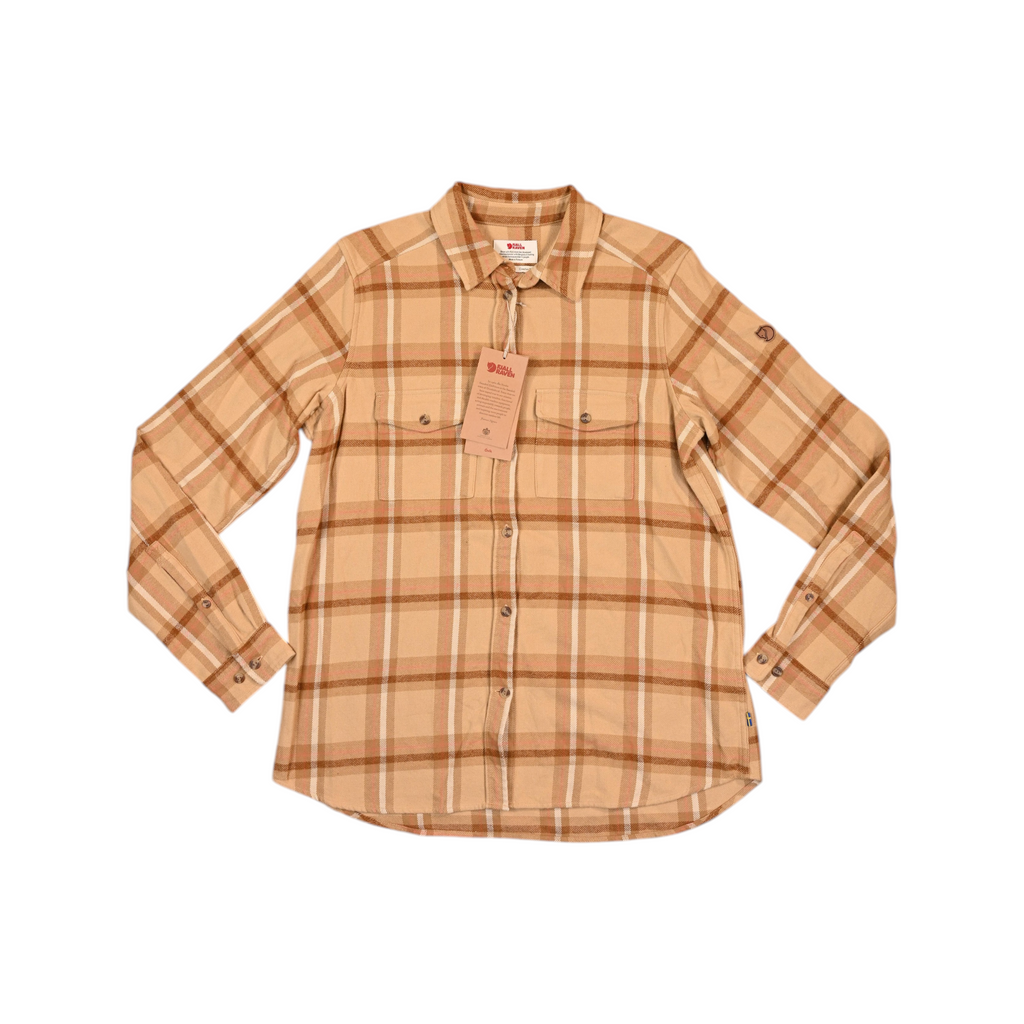 Fjallraven Women's Ovik Heavy Flannel Shirt