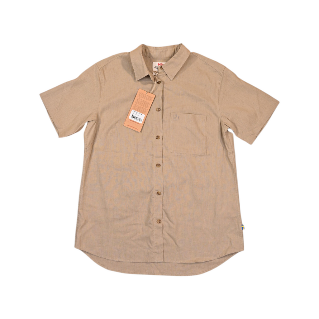 Fjallraven Women's Vik Travel Shirt SS