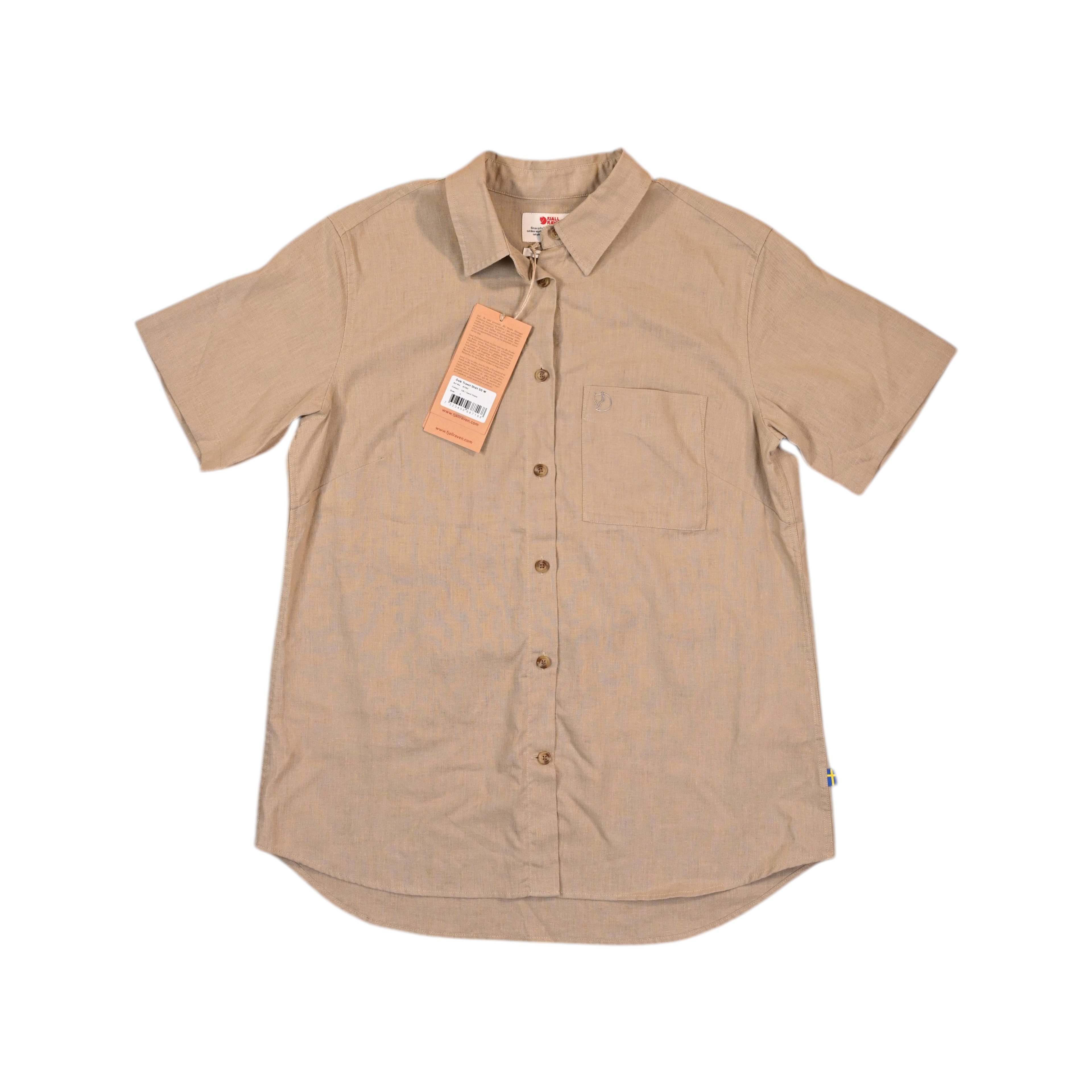 Fjallraven Women's Vik Travel Shirt SS