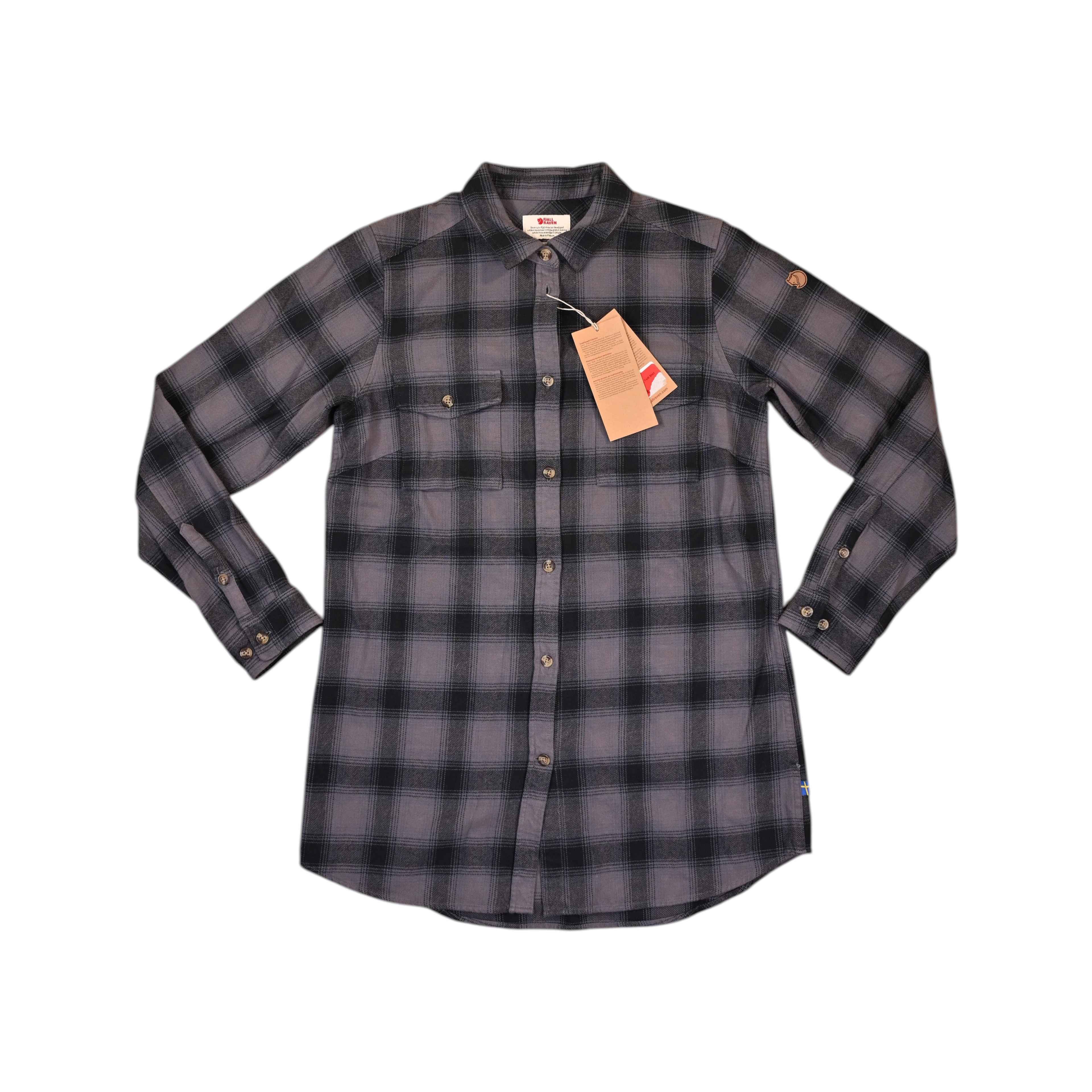 Fjallraven Women's Ovik Twill Shirt LS