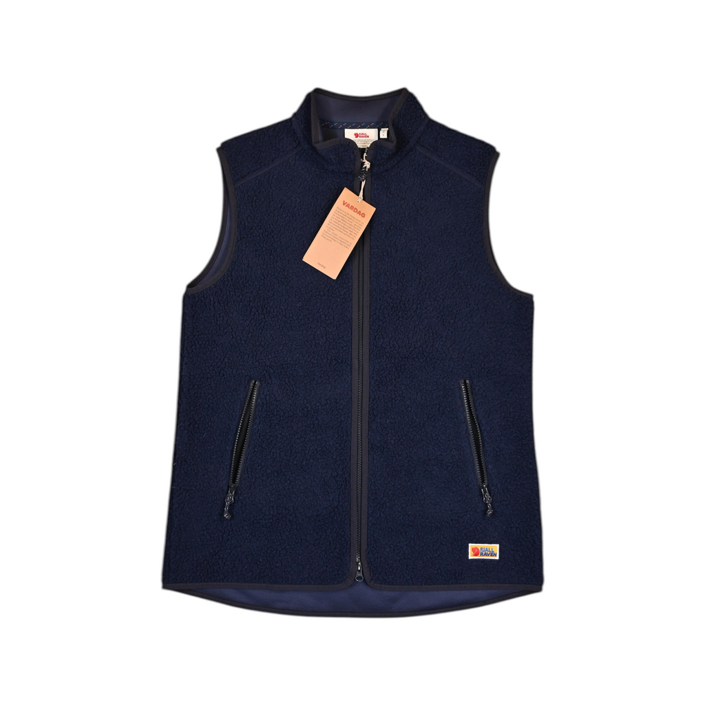 Fjallraven Women's Vardag Pile Fleece Vest