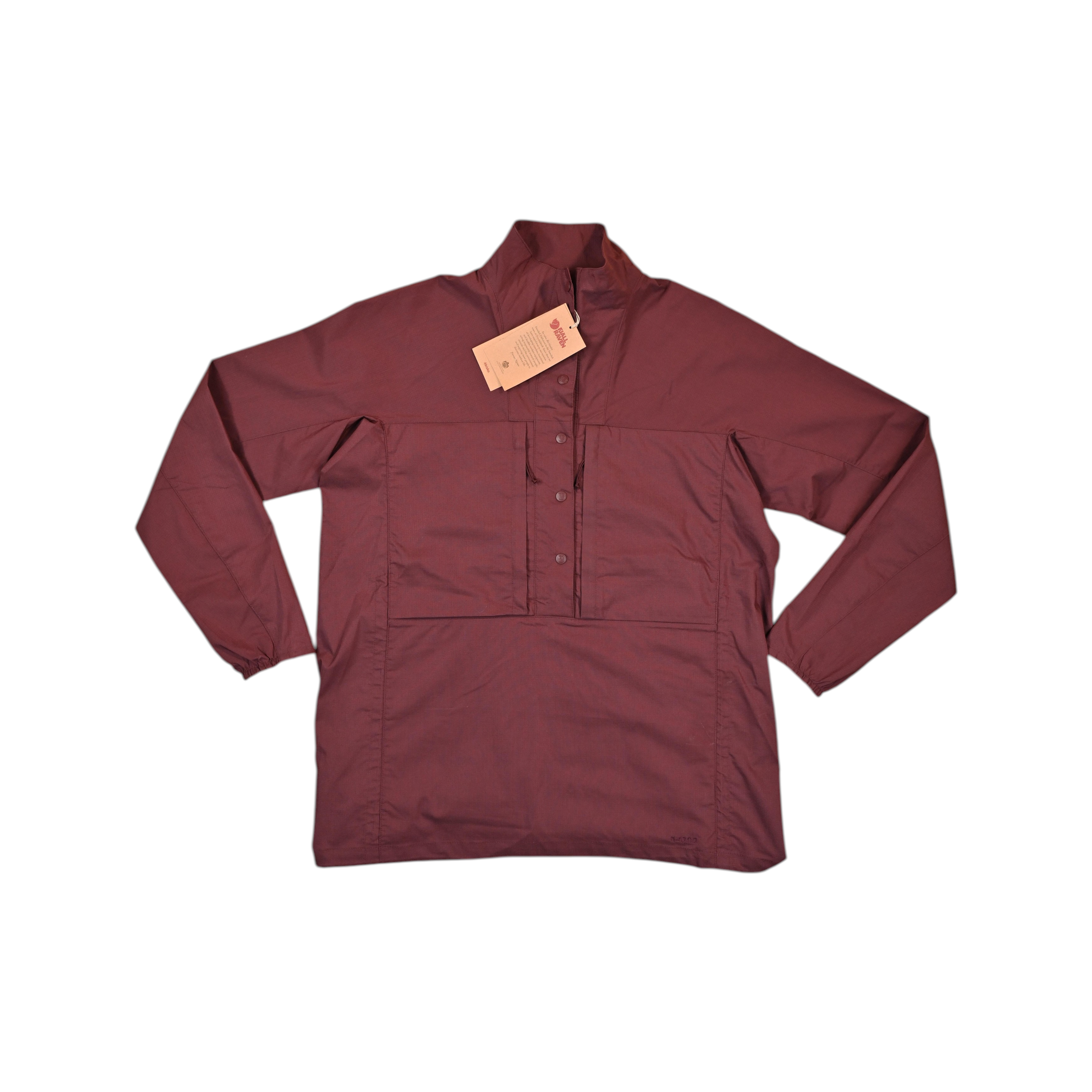 Fjallraven Women's Abisko Hike Anorak | Purple | Size S | FERAL