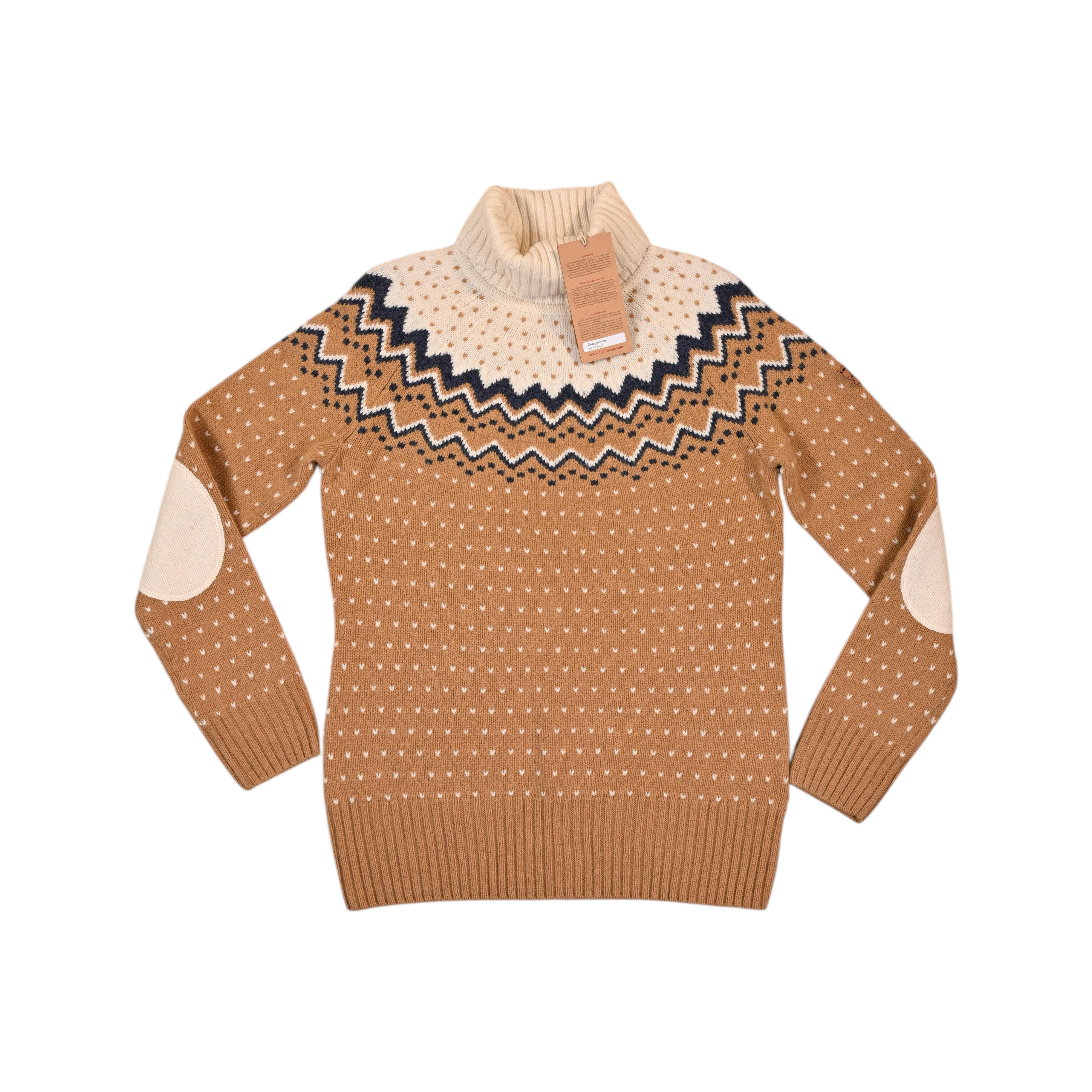 Fjallraven Women's Ovik Knit Roller Neck Sweater