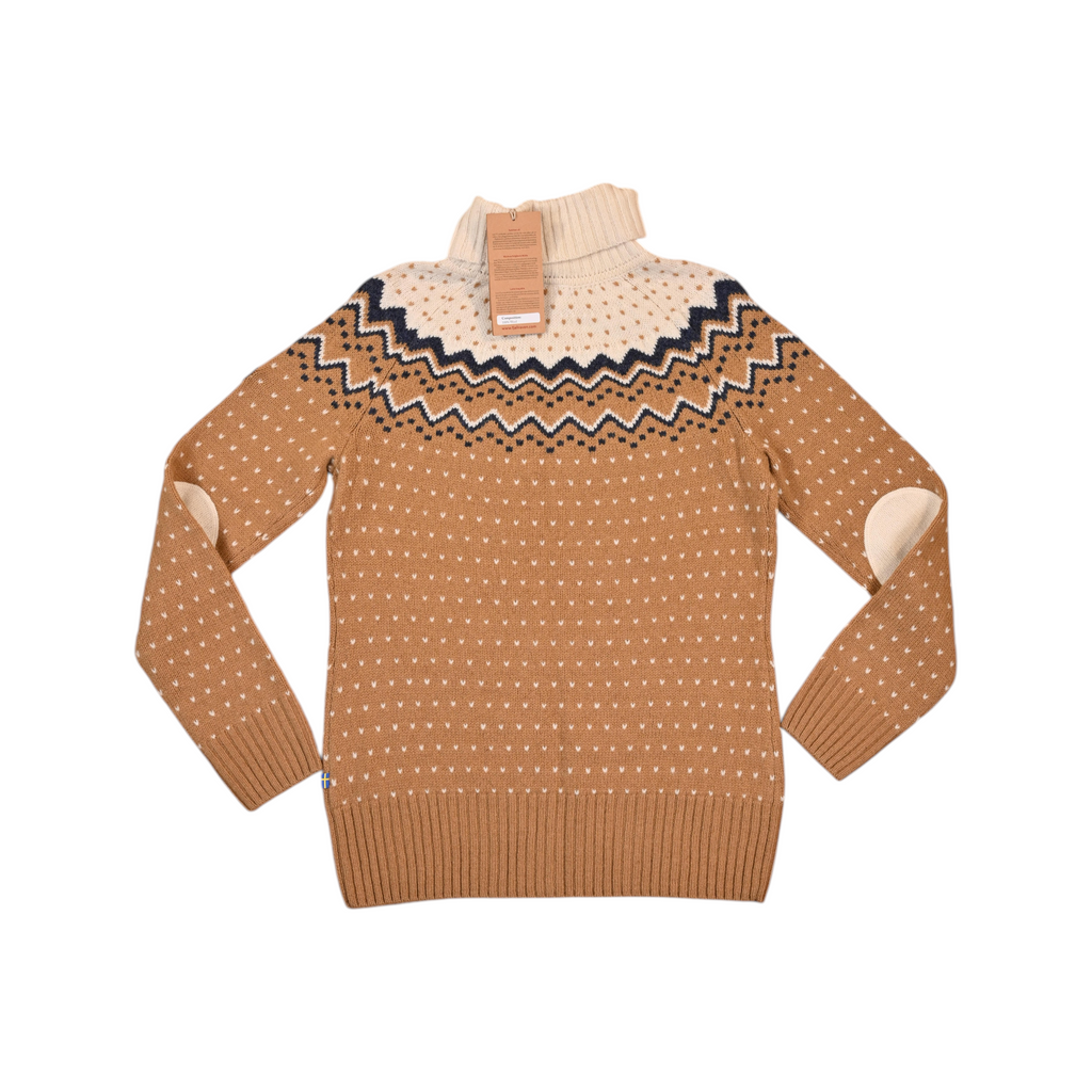 Fjallraven Women's Ovik Knit Roller Neck Sweater