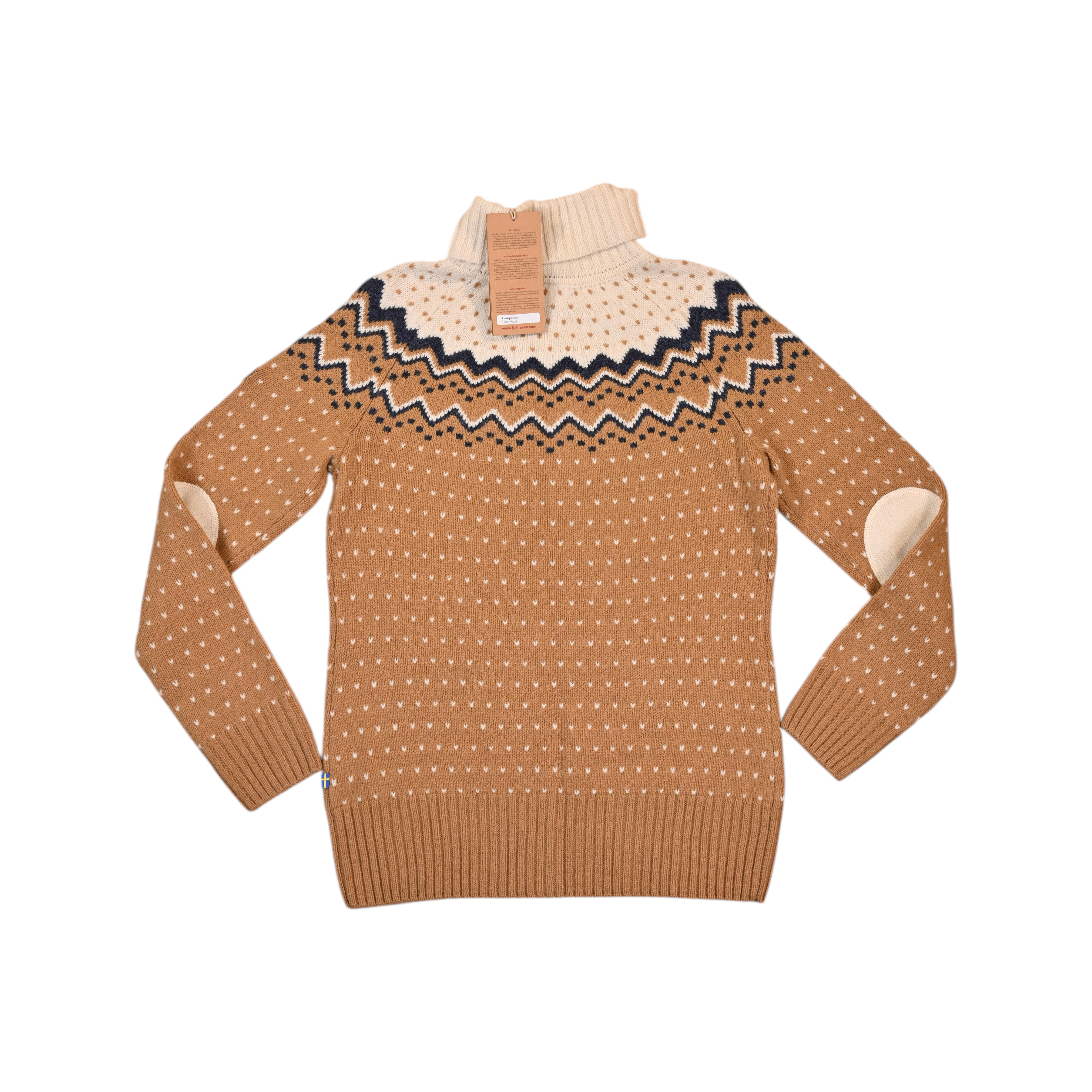 Fjallraven Women's Ovik Knit Roller Neck Sweater