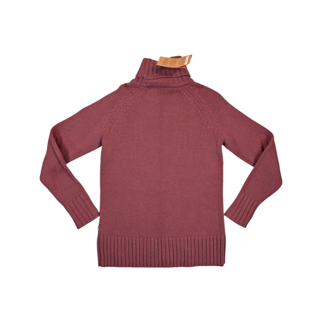Fjallraven Women's Ovik Cable Knit Roller Neck Sweater