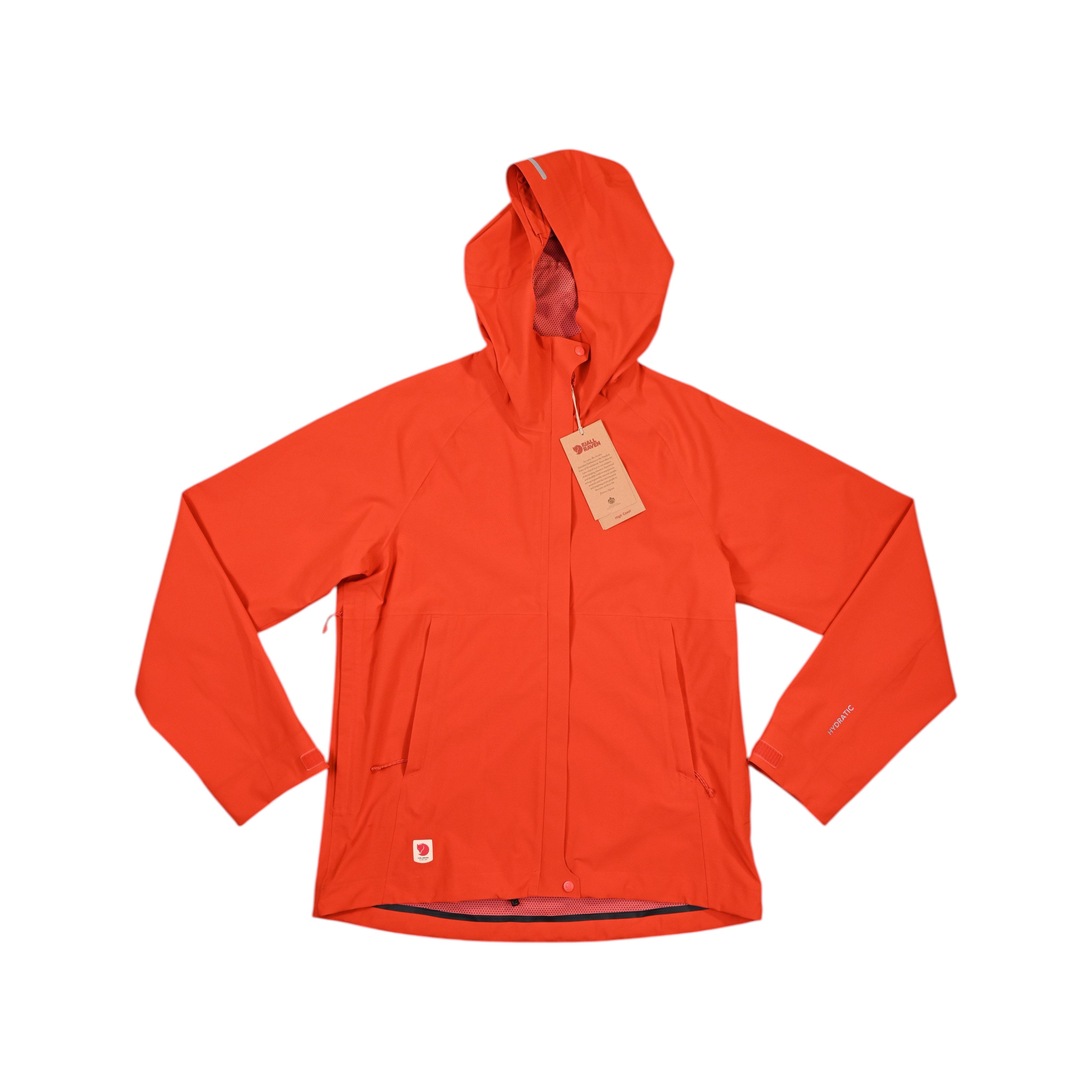 Fjallraven Women's HC Hydratic Trail Jacket | Orange | Size S | FERAL