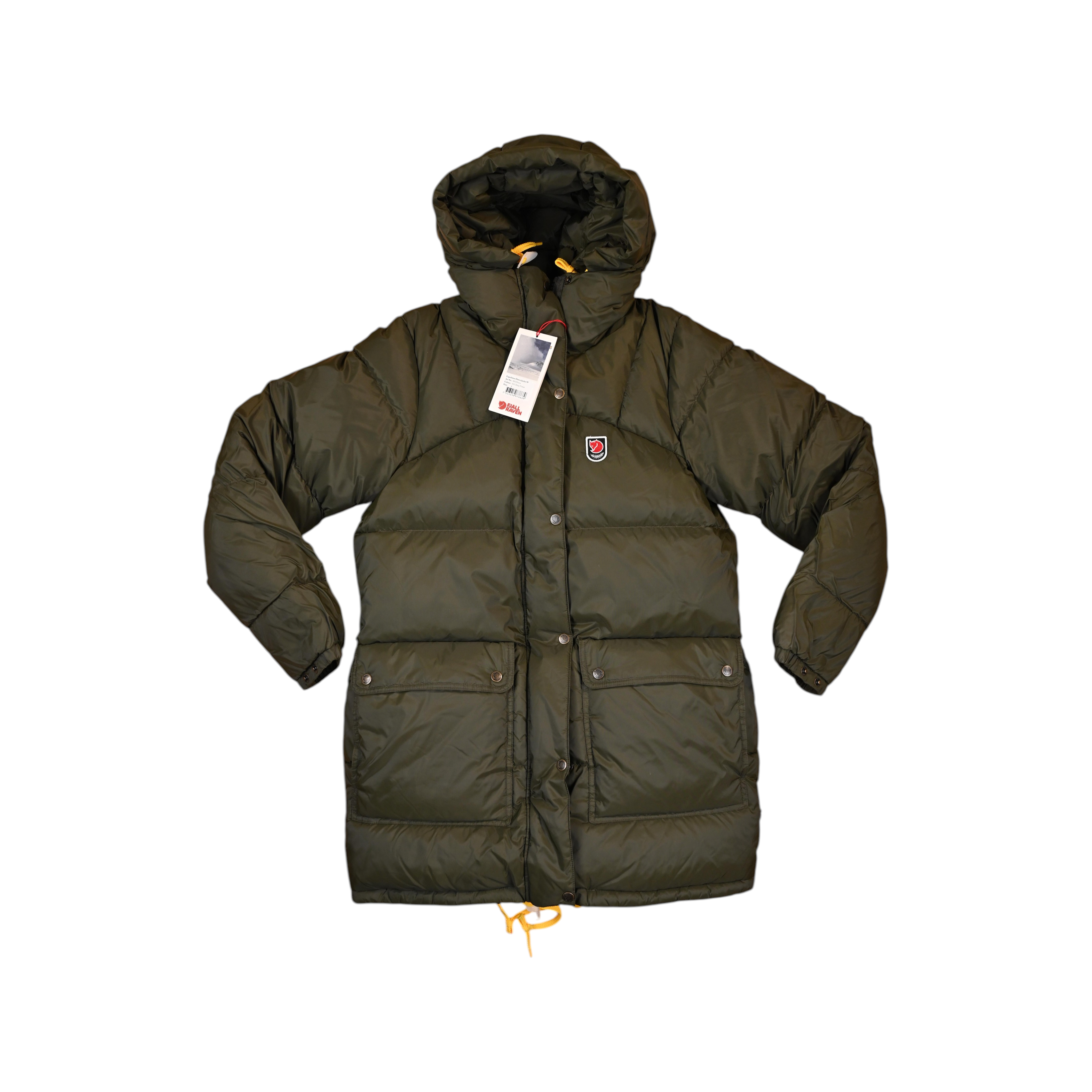 スクリューダウン Fjallraven Women's Expedition Down Jacket | Green | Size S | FERAL