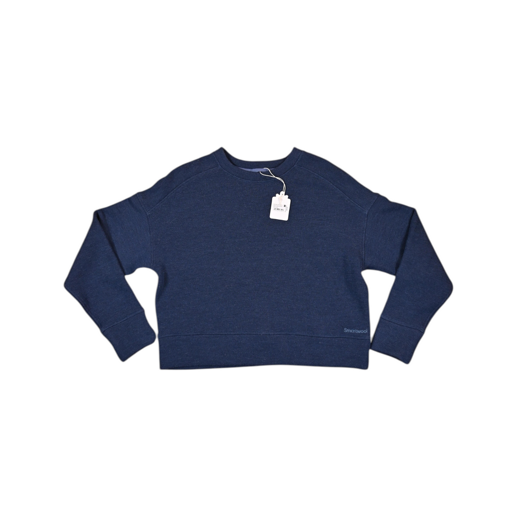 Smartwool Women's Recycled Terry Cropped Crew Sweatshirt