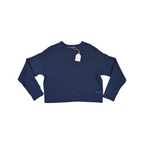 Smartwool Women's Recycled Terry Cropped Crew Sweatshirt