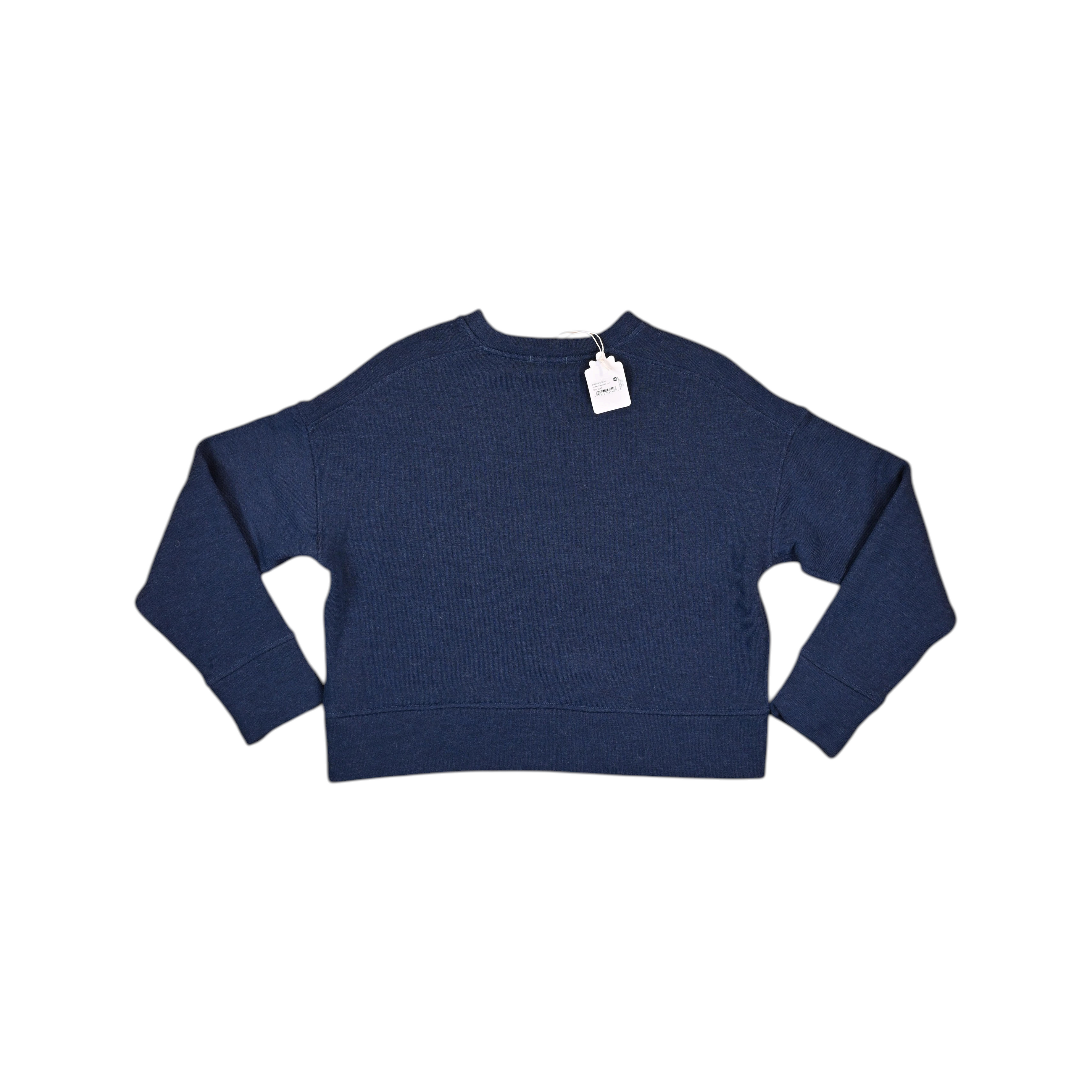 Smartwool Women's Recycled Terry Cropped Crew Sweatshirt