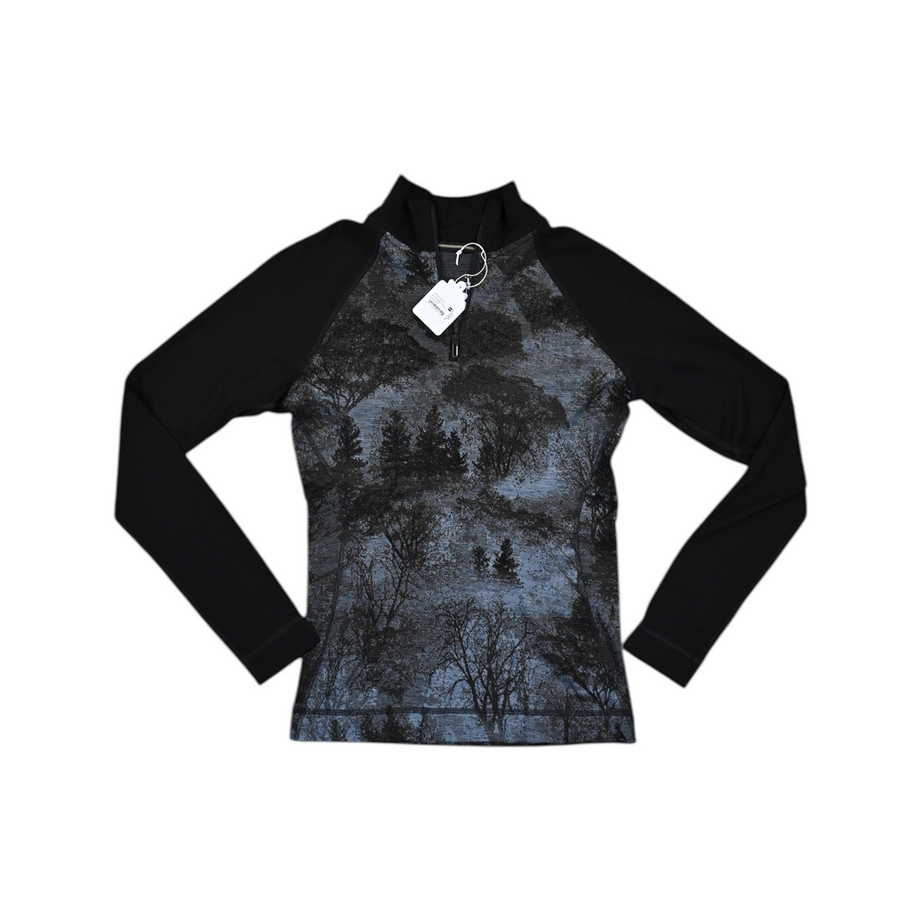 Smartwool Women's Classic Thermal Merino Base Layer 1/4 Zip