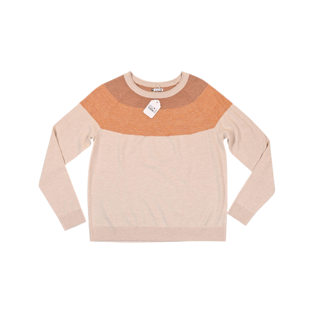 Smartwool Women's Shadow Pine Colorblock Sweater