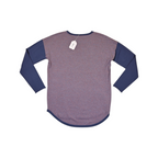 Smartwool Women's Shadow Pine Colorblock Sweater