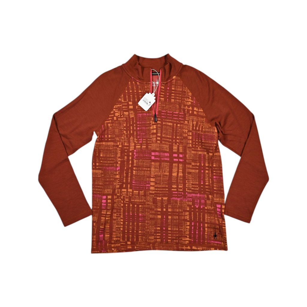 Smartwool Women's Classic Thermal Merino Base Layer 1/4 Zip Plus