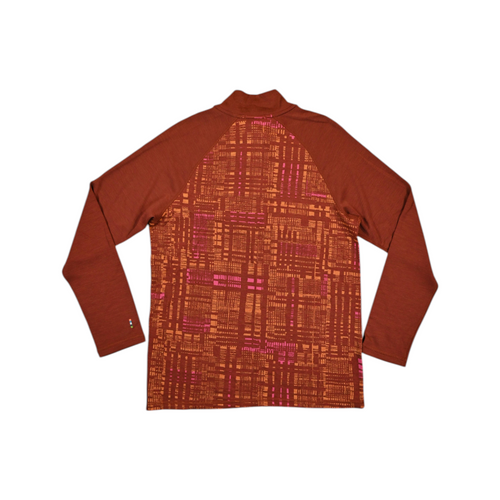 Smartwool Women's Classic Thermal Merino Base Layer 1/4 Zip Plus