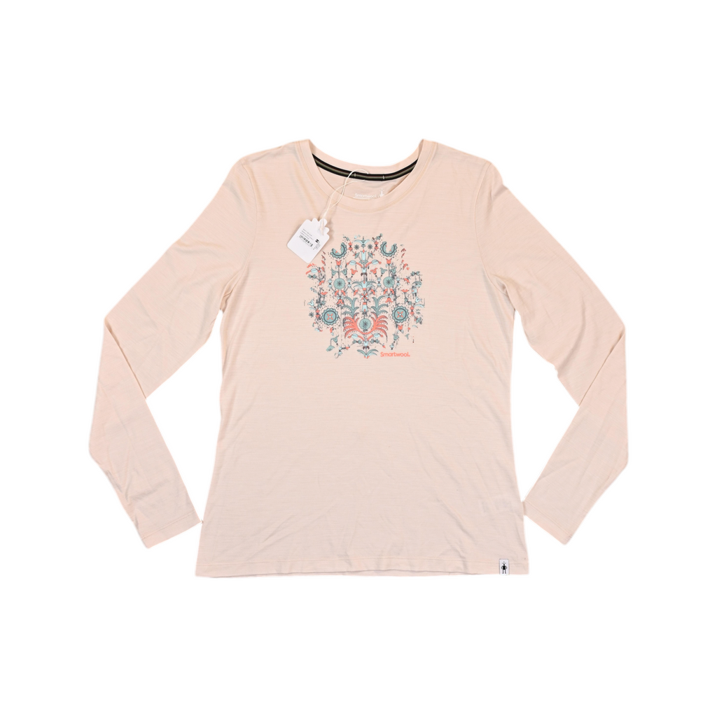 Smartwool Women's Floral Tundra Graphic Long Sleeve Tee