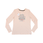 Smartwool Women's Floral Tundra Graphic Long Sleeve Tee