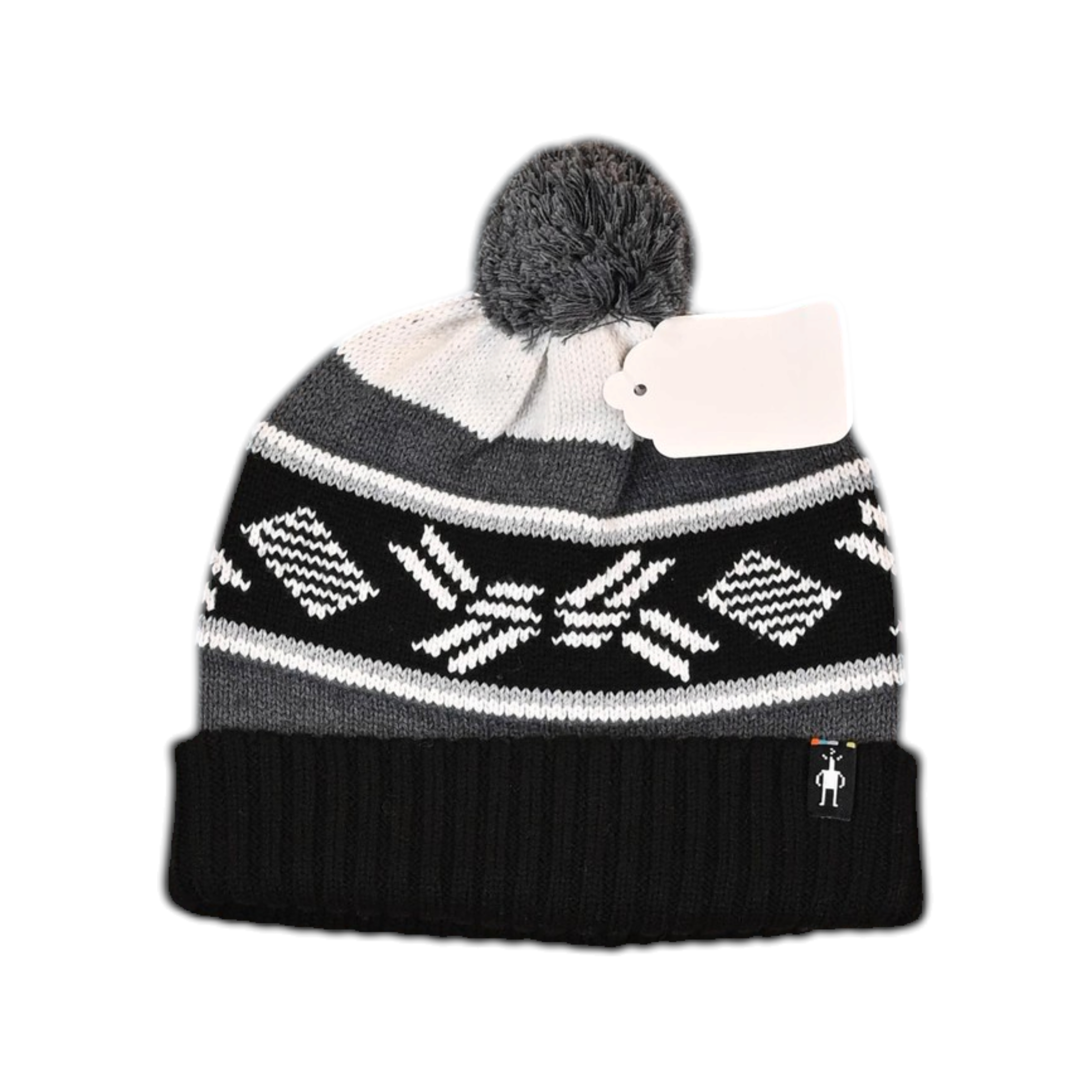 Smartwool Kids' Art Pom Beanie