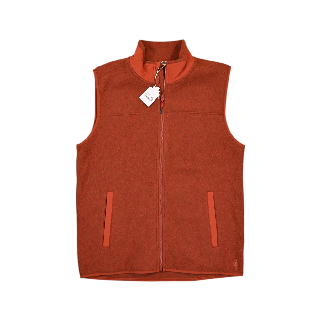 Smartwool Men's Hudson Trail Fleece Vest